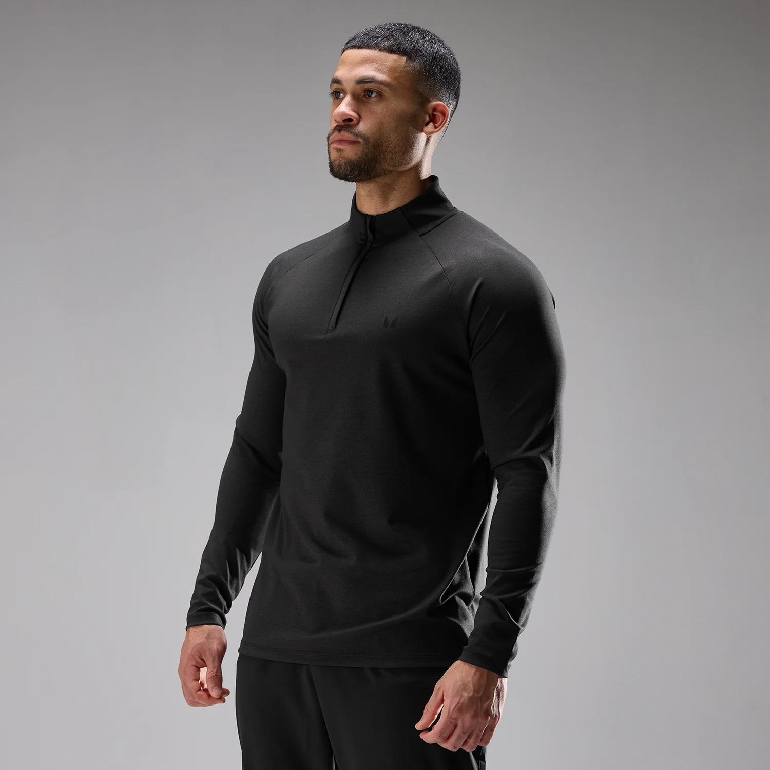 MP Men's Training Ultra Jersey 1/4 Zip - Black