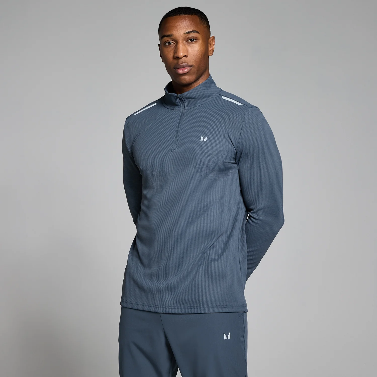 MP Men's Active Gridded 1/4 Zip