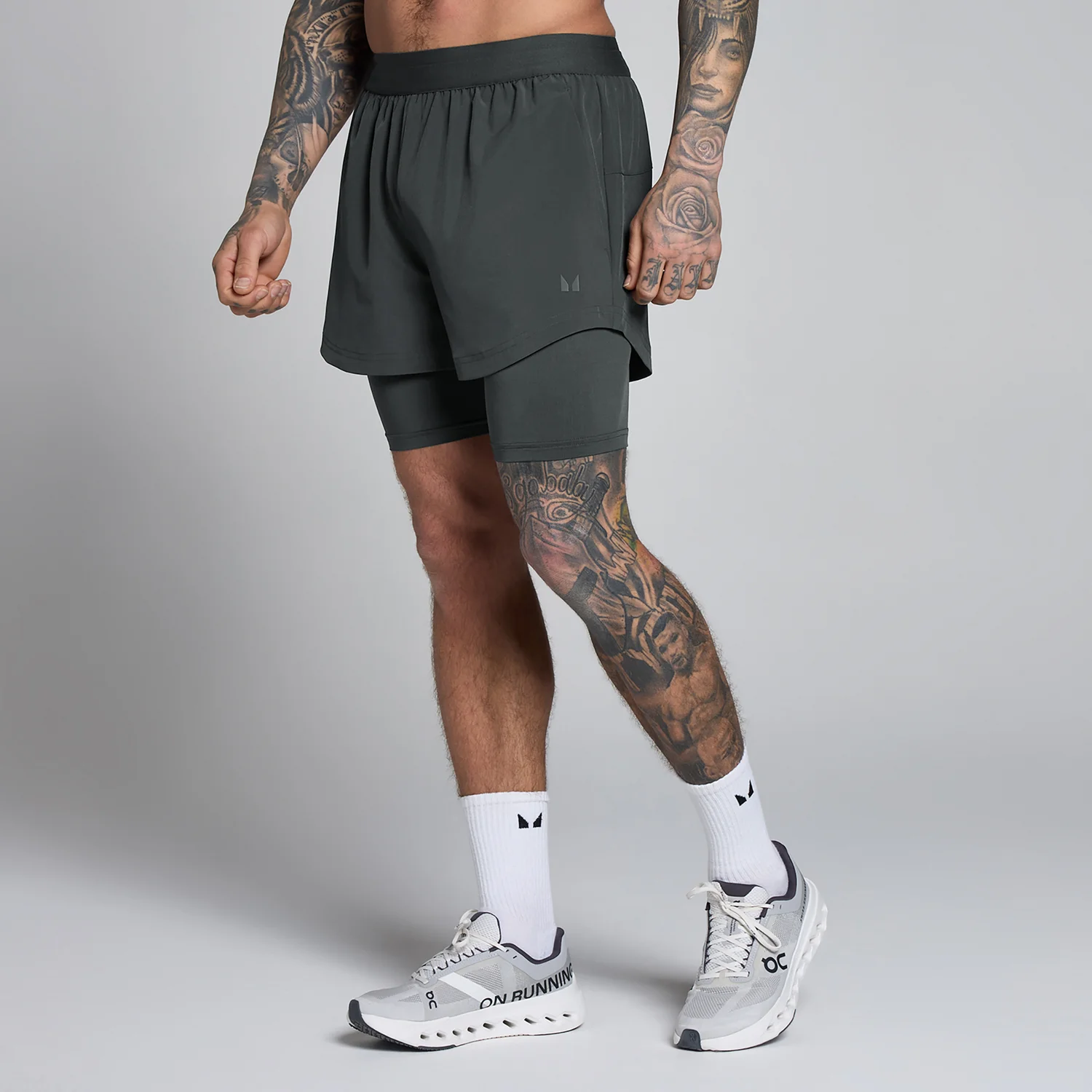 MP Men's Hybrid 5" 2-in-1 Shorts