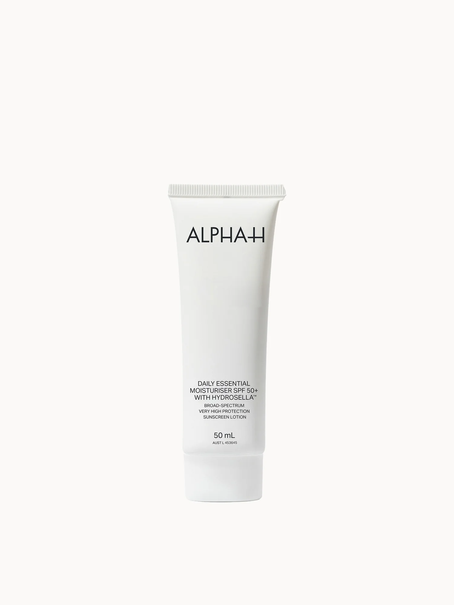 Alpha-H Daily Essential Moisturiser SPF 50+ with Hydrosella
