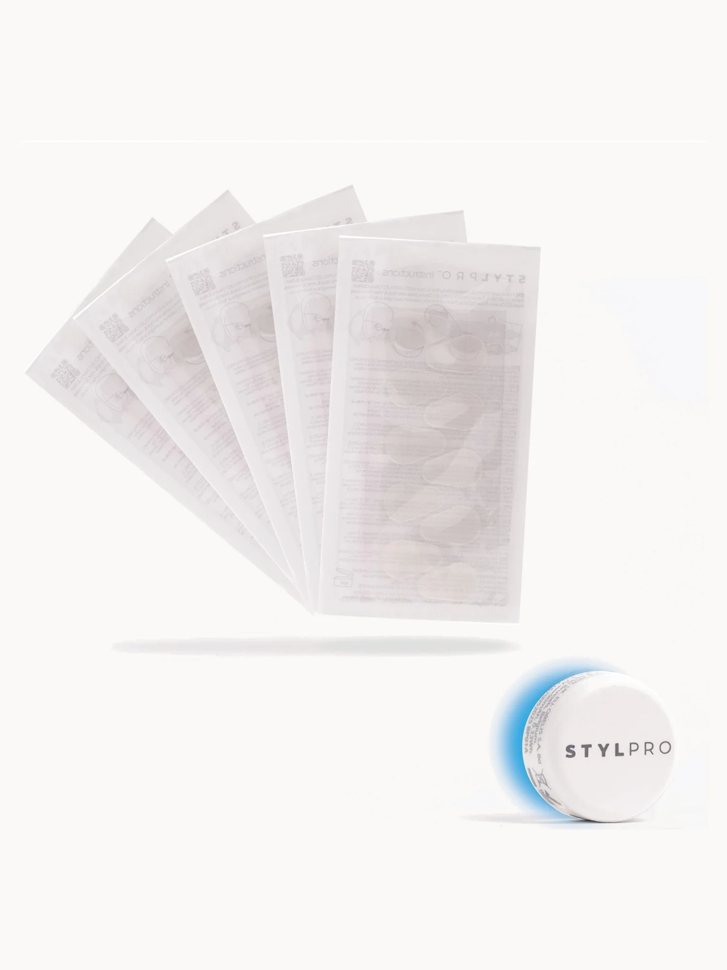 StylPro Blue LED Blemish Patch with 50x Hydrocolloid & Salicylic Patches Bundle
