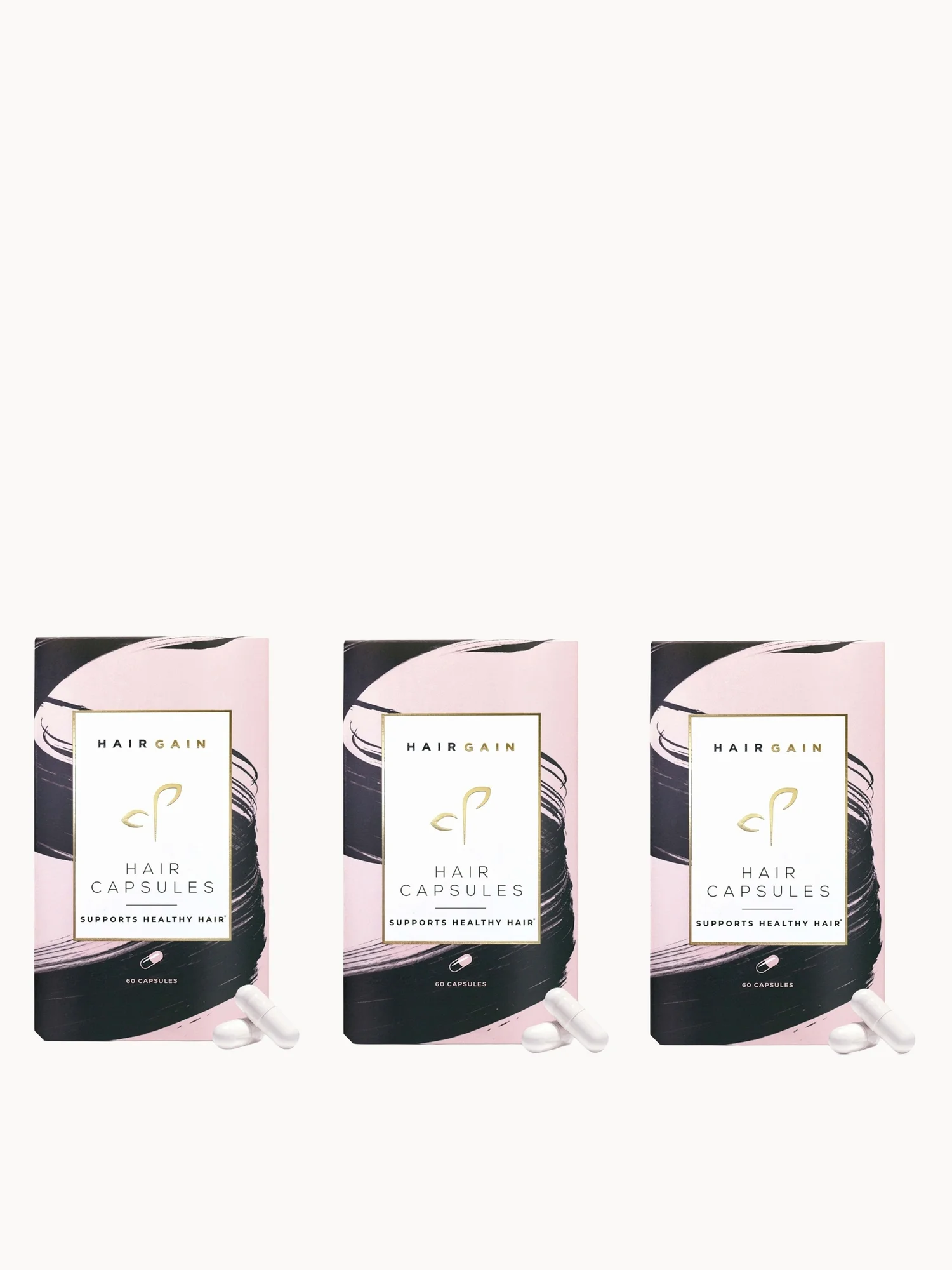Hair Gain Hair Capsules Trio