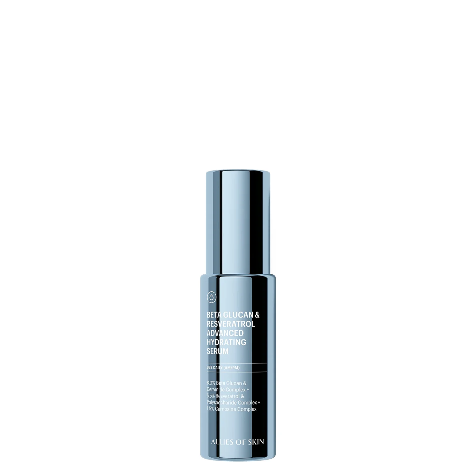 Allies of Skin Beta Glucan & Resveratrol Advanced Hydrating Serum 30ml