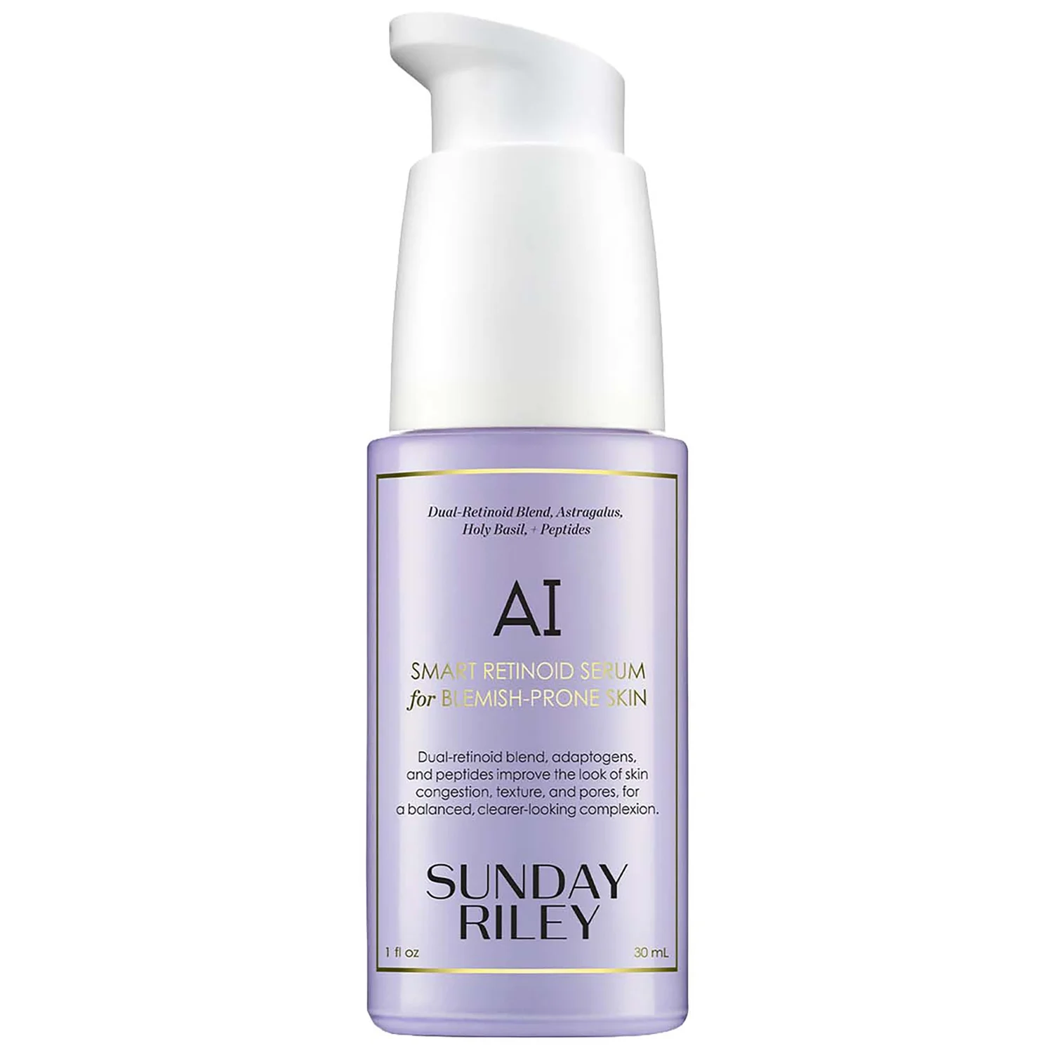Sunday Riley AI Smart Retinoid for Blemish Prone Skin 30ml