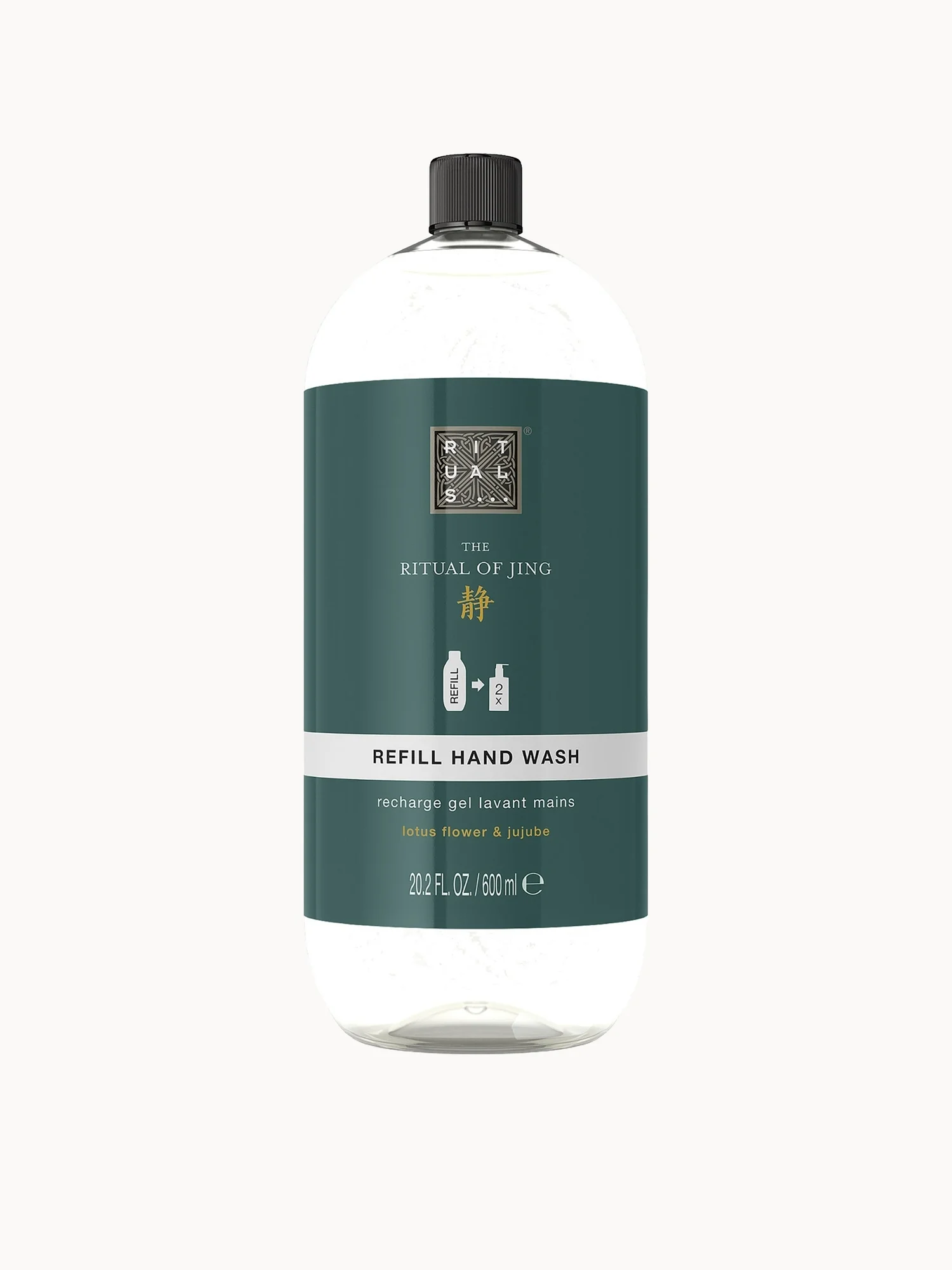 Rituals The Ritual of Jing Lotus Flower & Jujube Refill Hand Wash 600ml