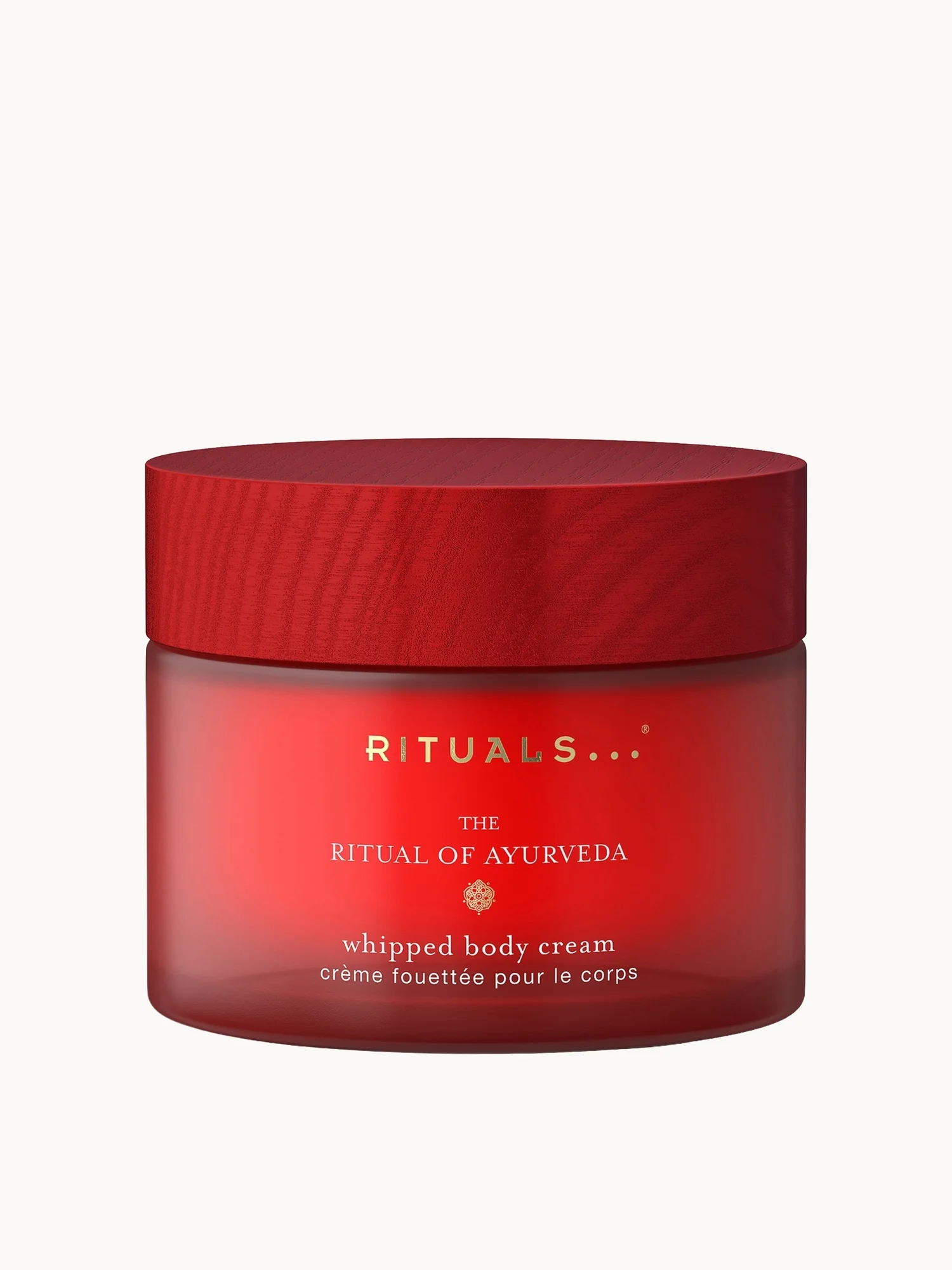 Rituals The Ritual of Ayurveda Indian Rose & Sweet Almond Whipped Body Cream 220ml