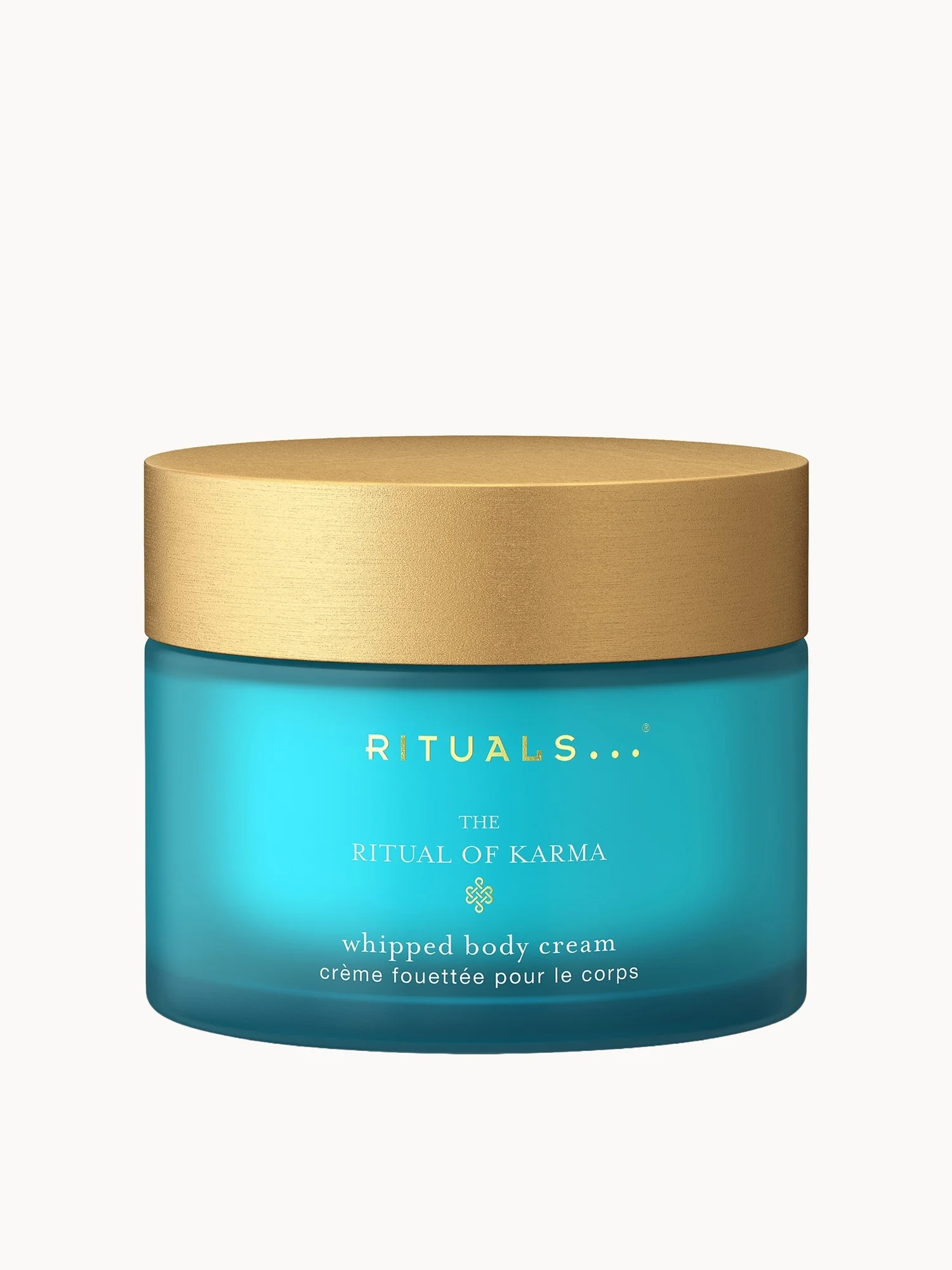 Rituals The Ritual of Karma Lotus Flower & White Tea Whipped Body Cream 220ml