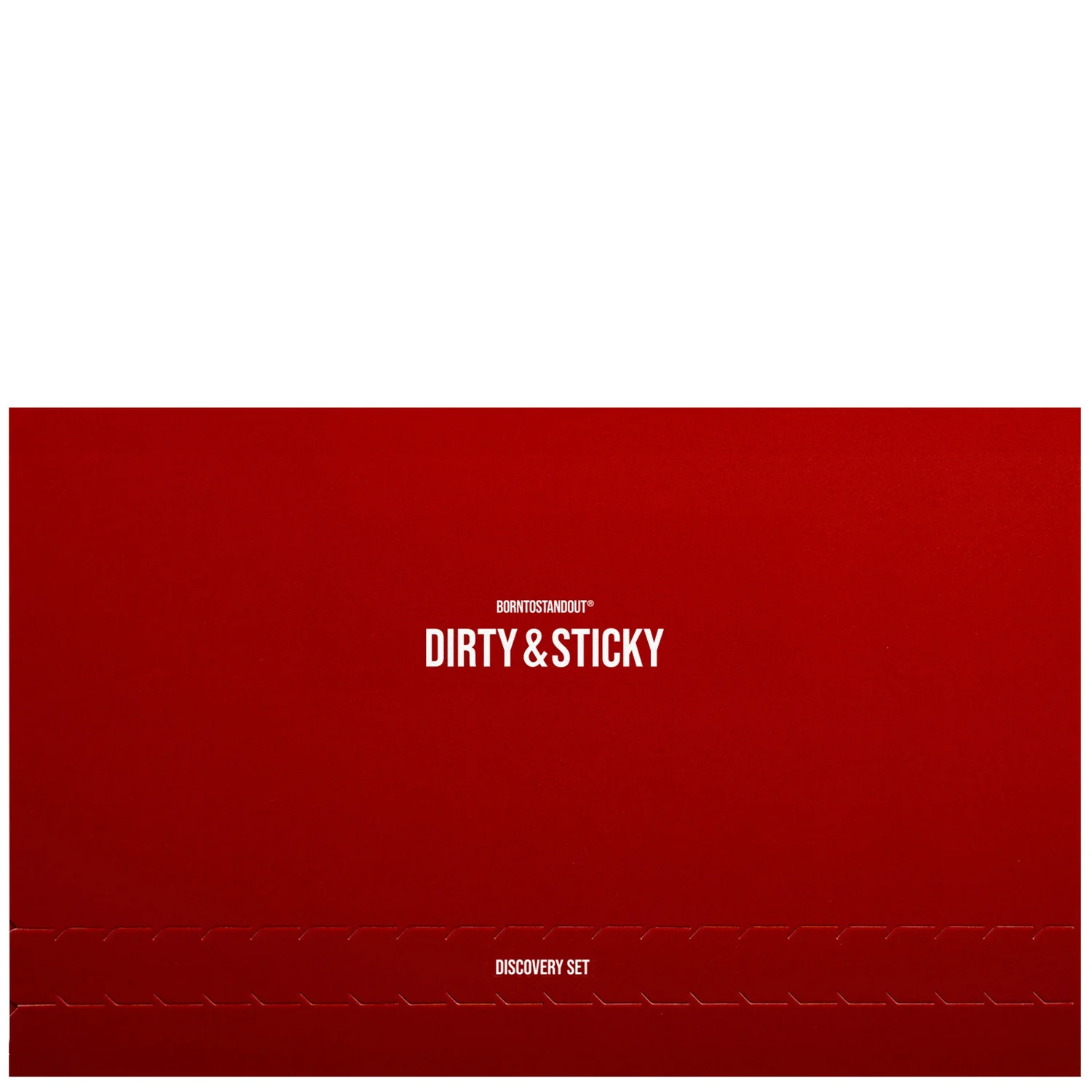 BORNTOSTANDOUT Dirty & Sticky 2ml X 8 Discovery Kit