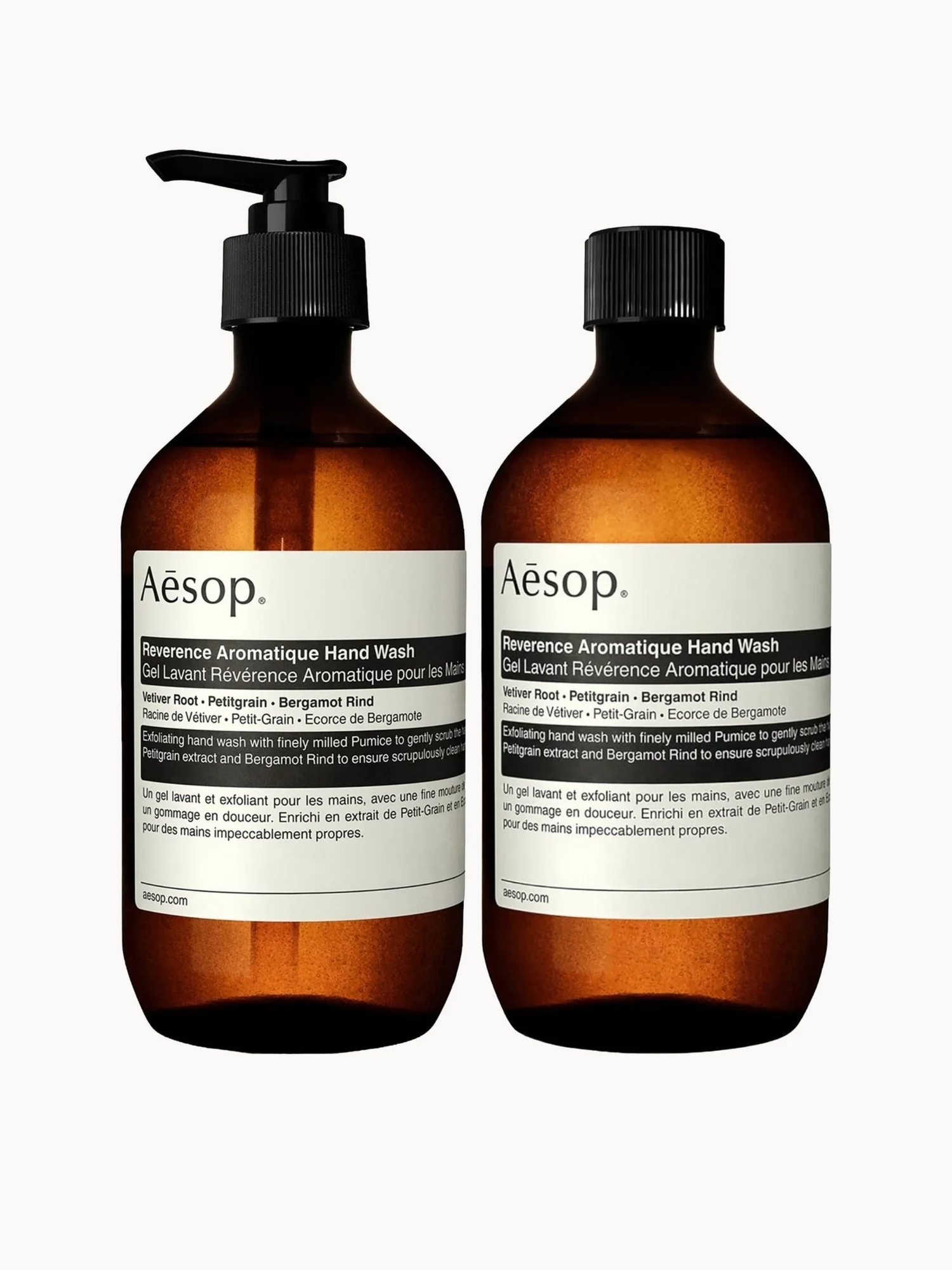 Reverence Aromatique Hand Wash & Refill Duo