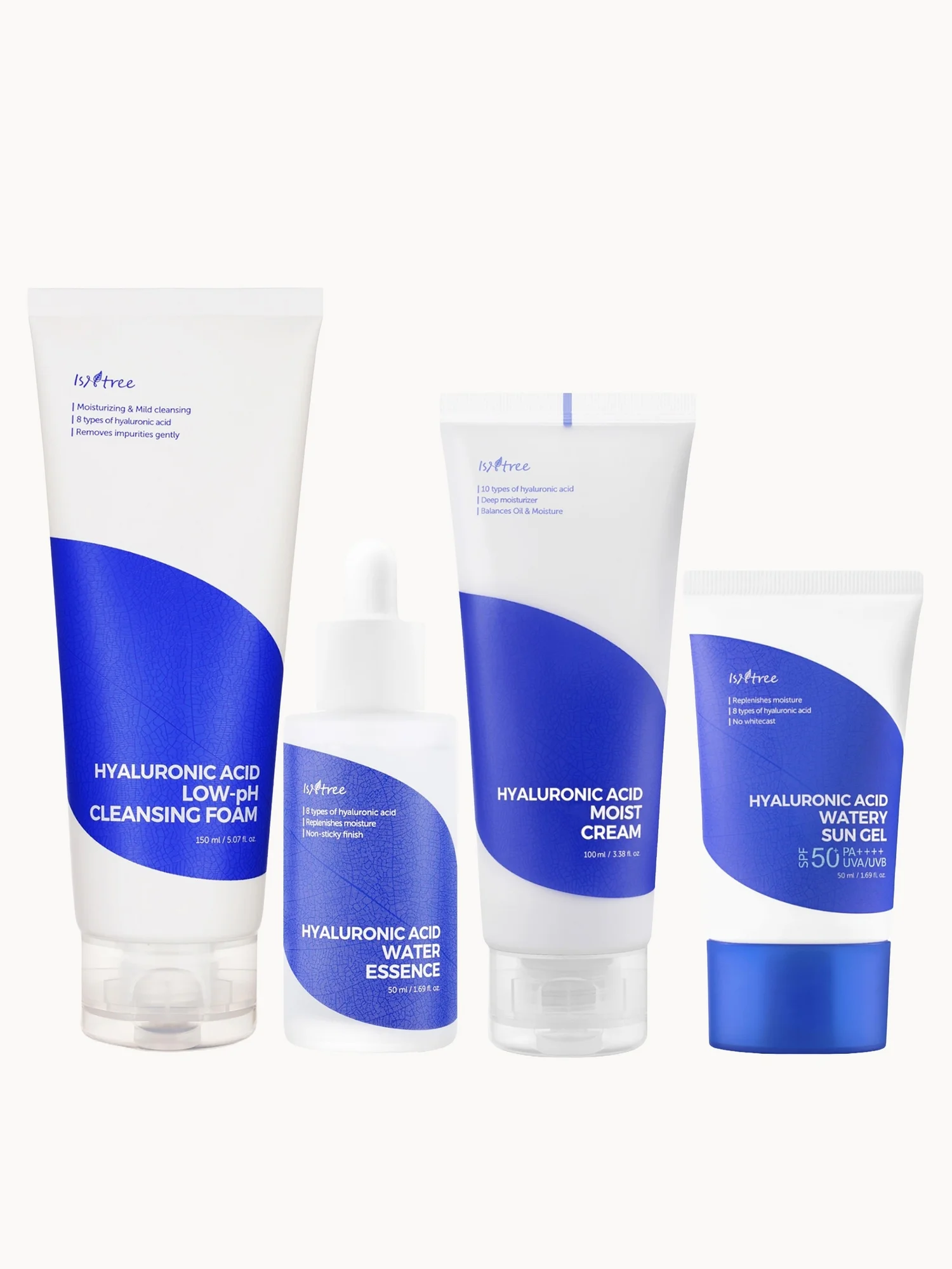 Isntree Everyday Essentials Routine