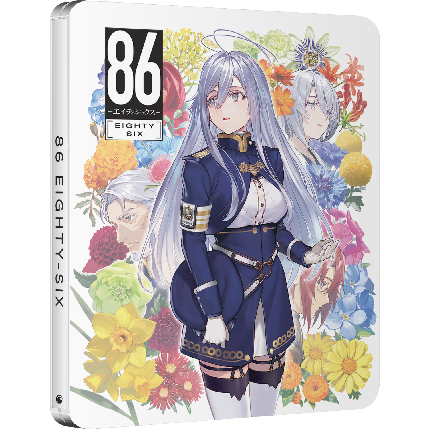 86 EIGHTY-SIX - The Complete Season - Limited Edition Steelbook 86 EIGHTY-SIX - The Complete Season - Limited Edition Steelbook