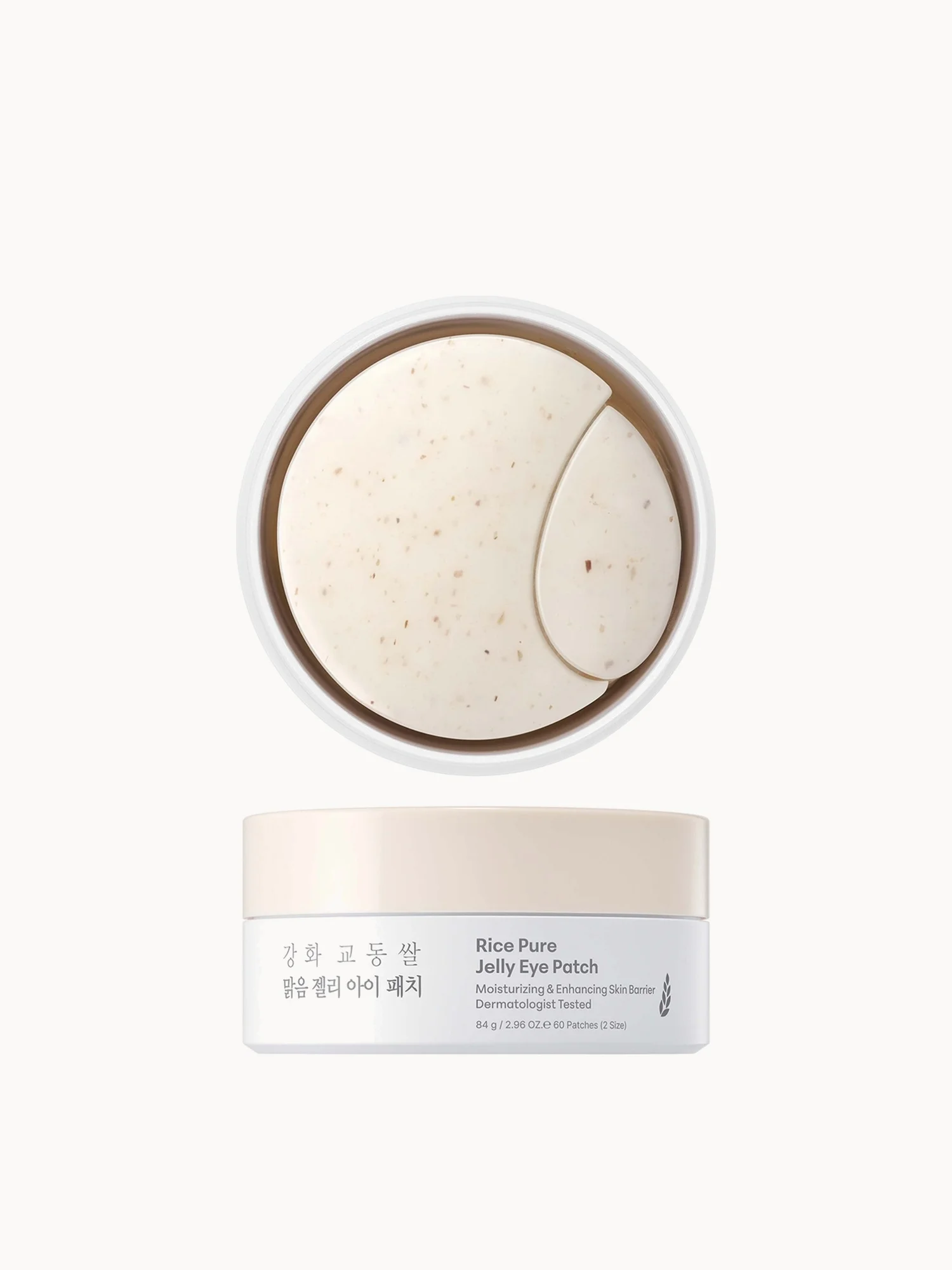 Thank You Farmer Rice Pure Jelly Hydrogel Brightening Eye Patches