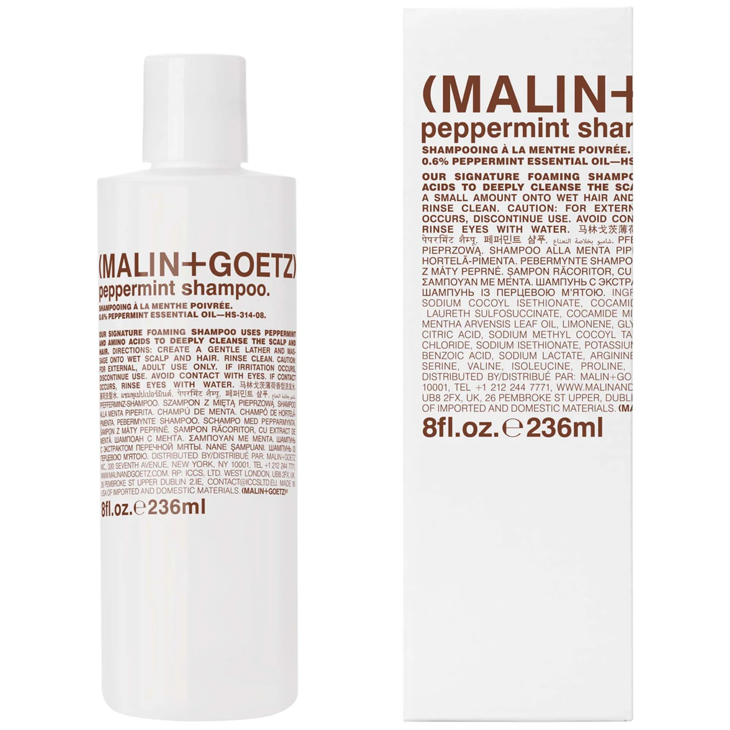Malin & Goetz Peppermint Shampoo 236ml