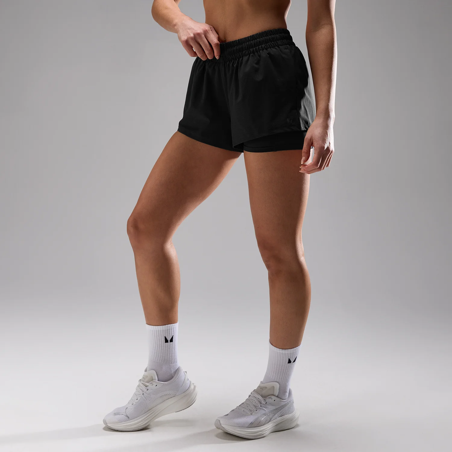 MP Women's Velocity Ultra Gridded Shorts