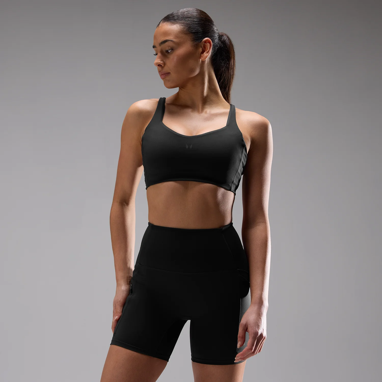 MP Women's Velocity Ultra High Support Sports Bra - Black