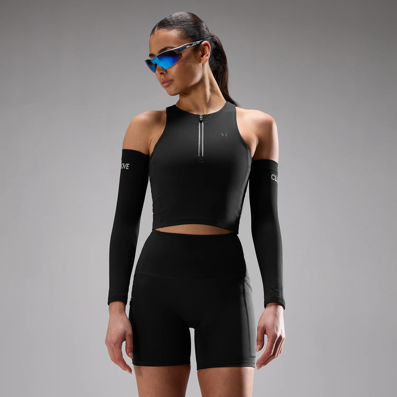 MP Women's Velocity Ultra Zip Front Race Top