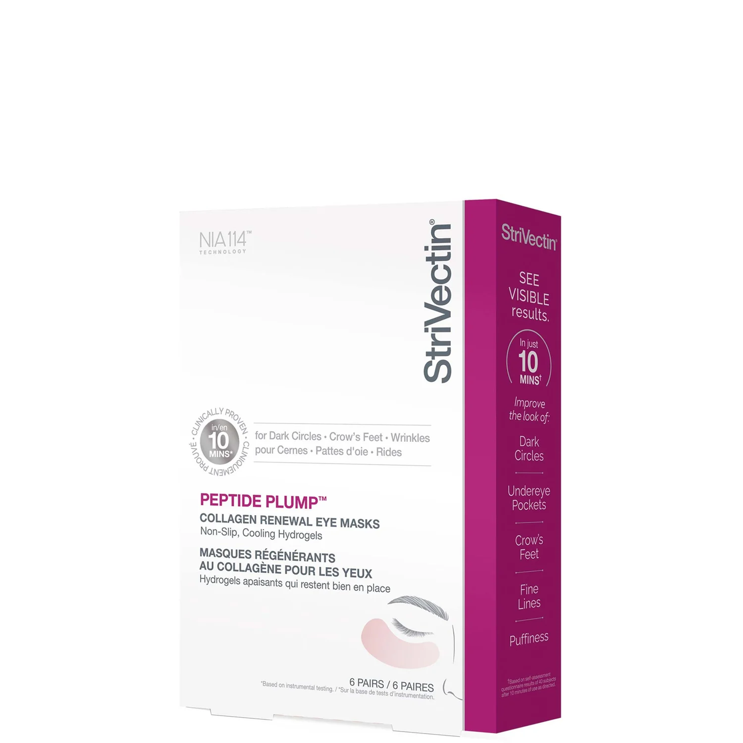 Peptide Plump Collagen Renewal Eye Masks product image