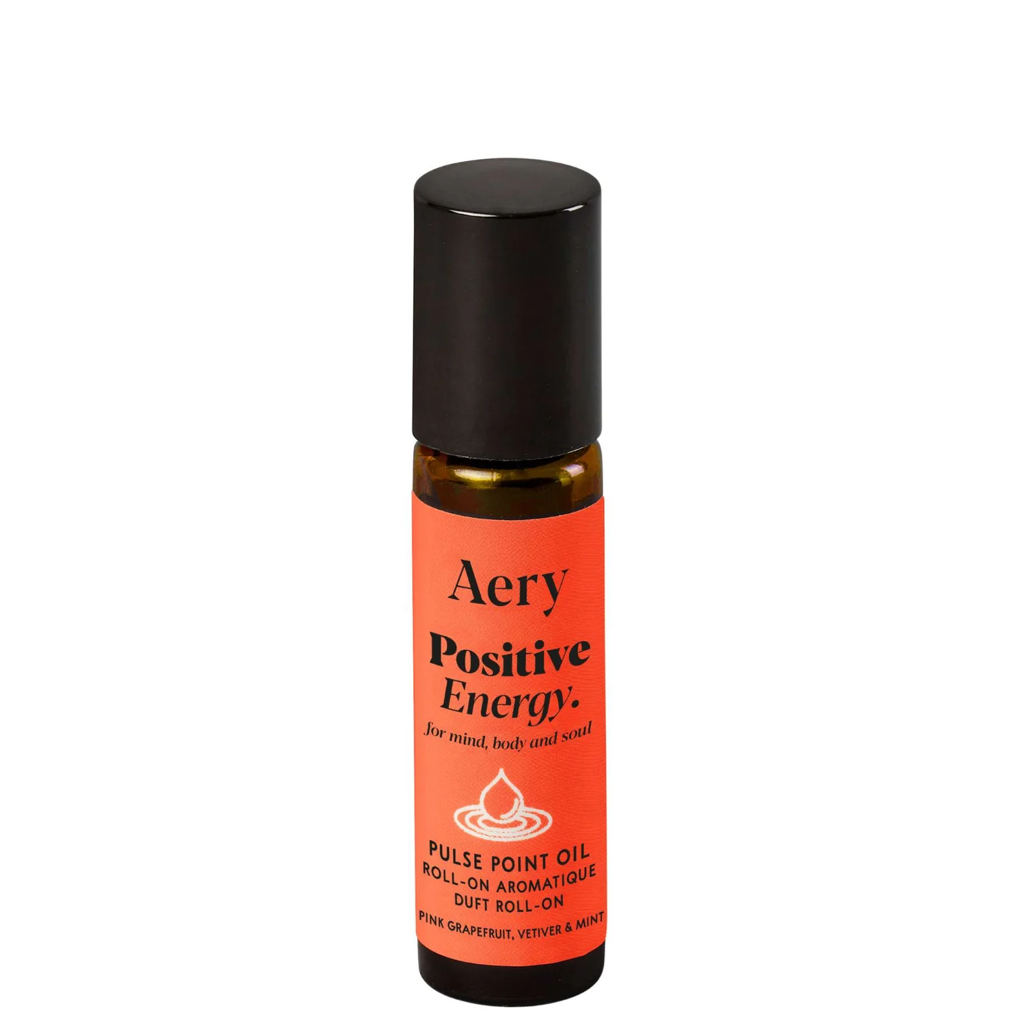 Aery Living Positive Energy Pulse Point Roll On 10ml