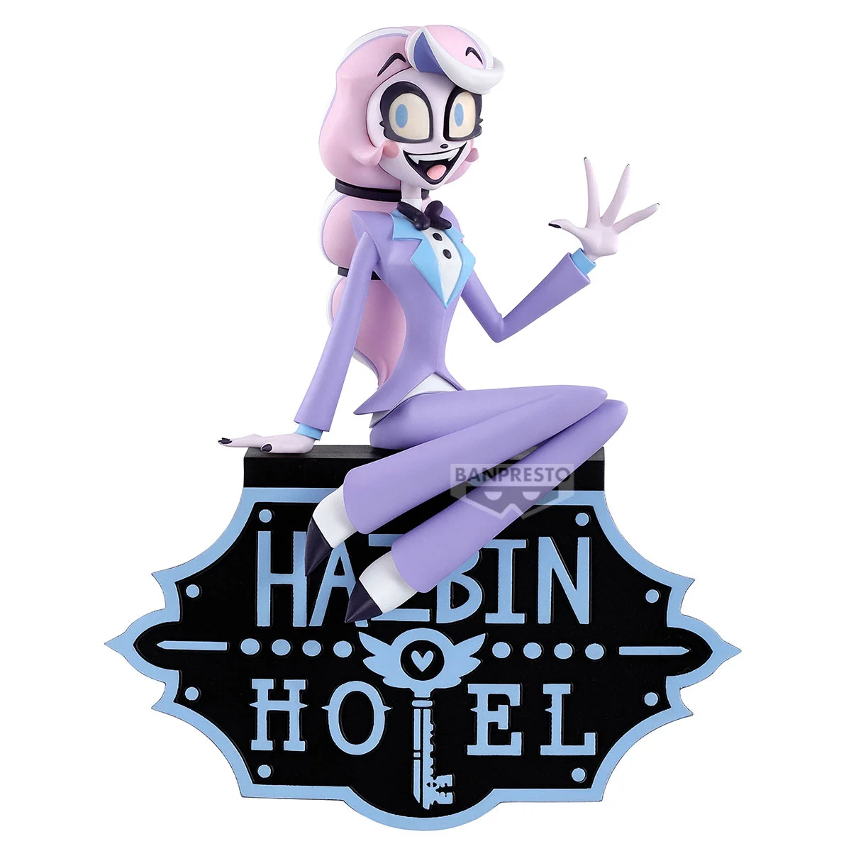 Banpresto Hazbin Hotel Charlie Morningstar Monitor Top Version B Figure