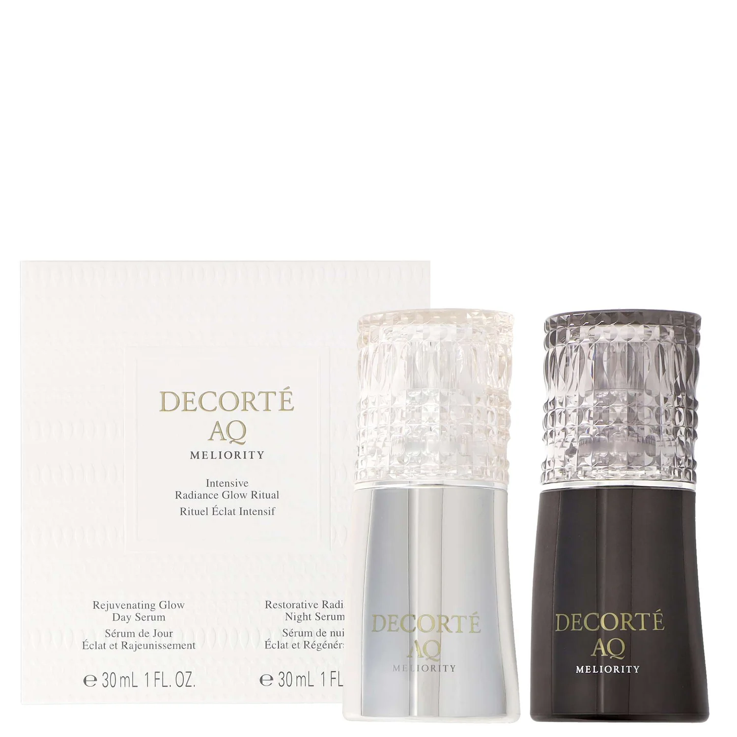 Decorté AQ Meliority Intensive Radiance Glow Ritual 2 x 30ml