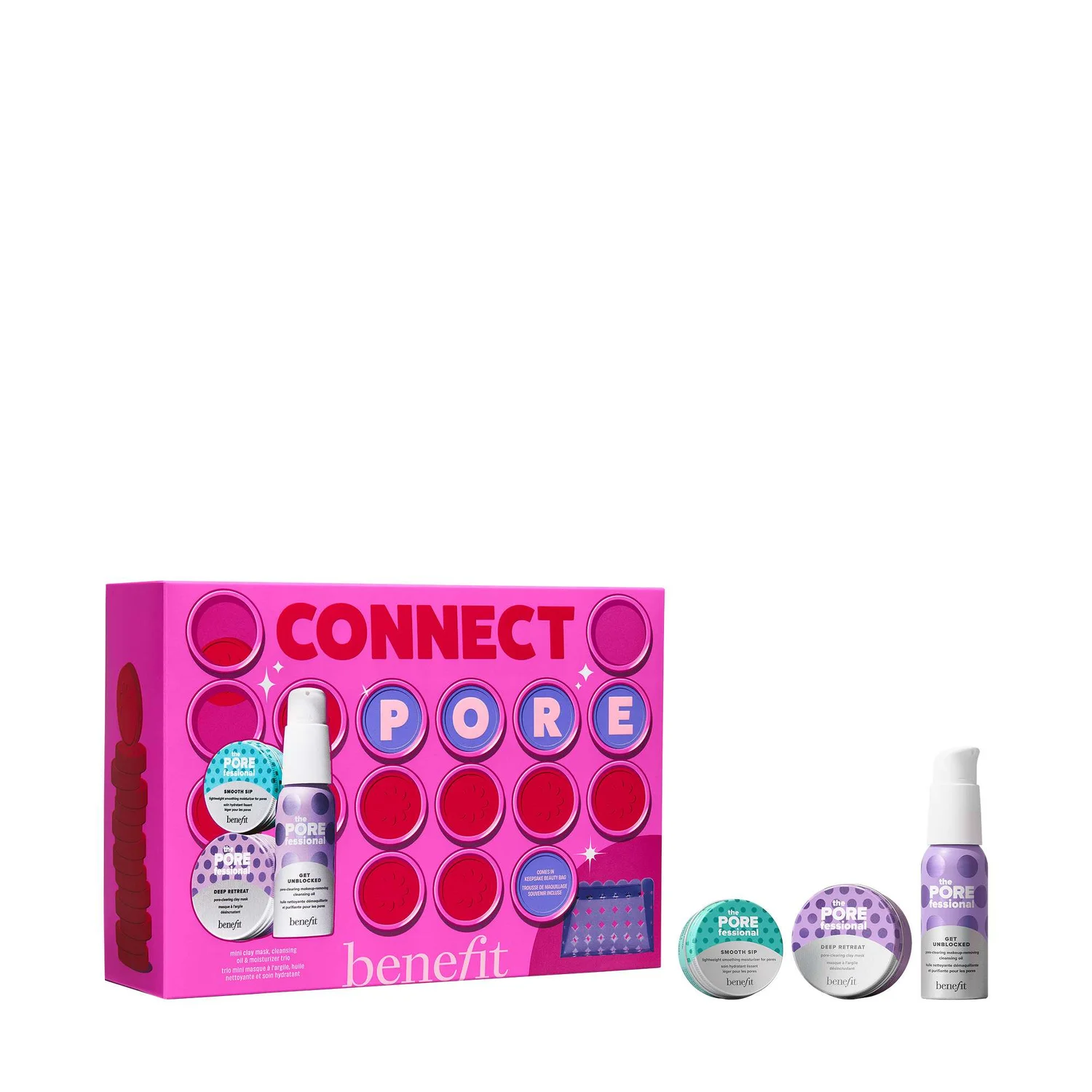 benefit Connect PORE Porefessional Skin Care Gift Set