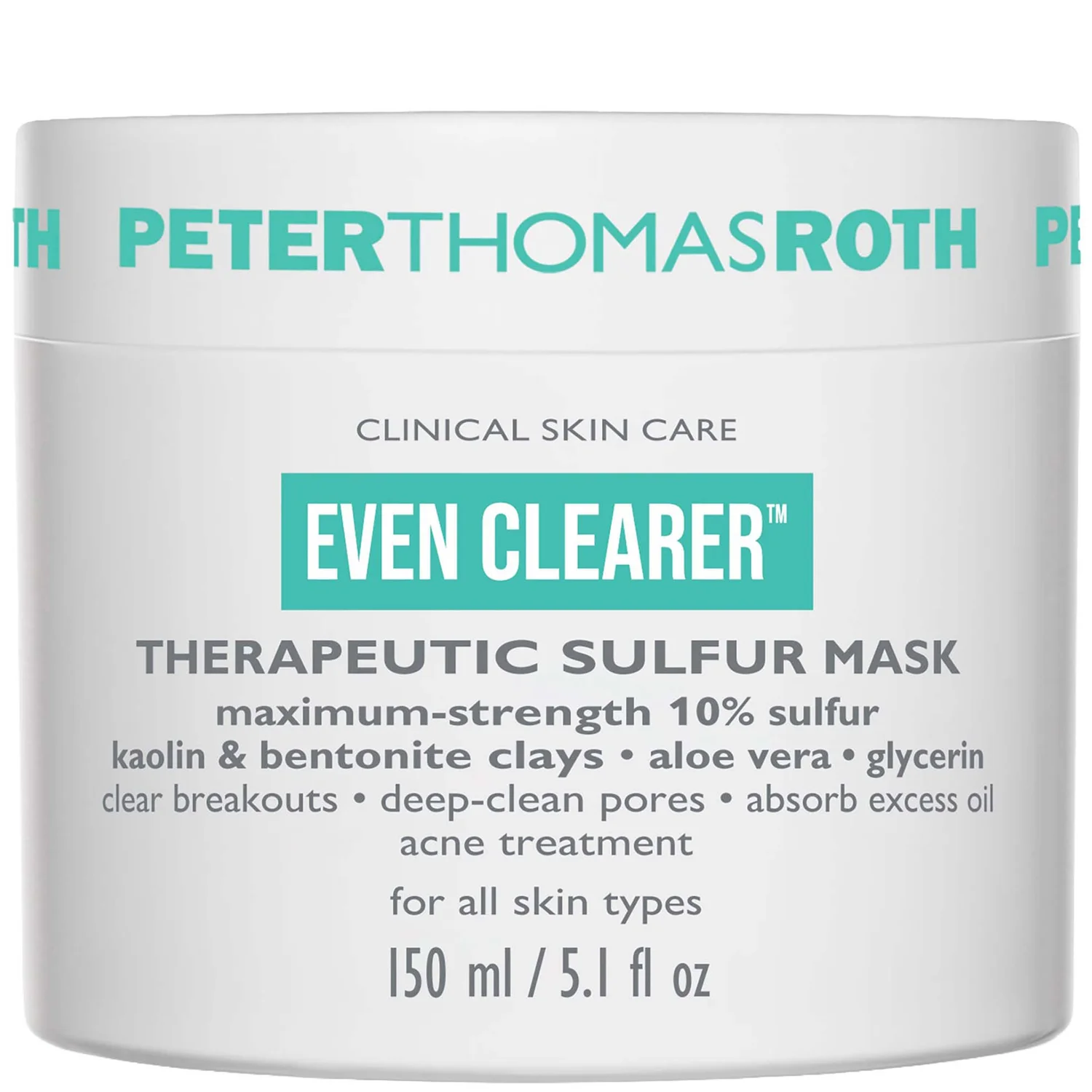 Even Clearer Therapeutic Sulfur Mask (5.1 fl oz) product image