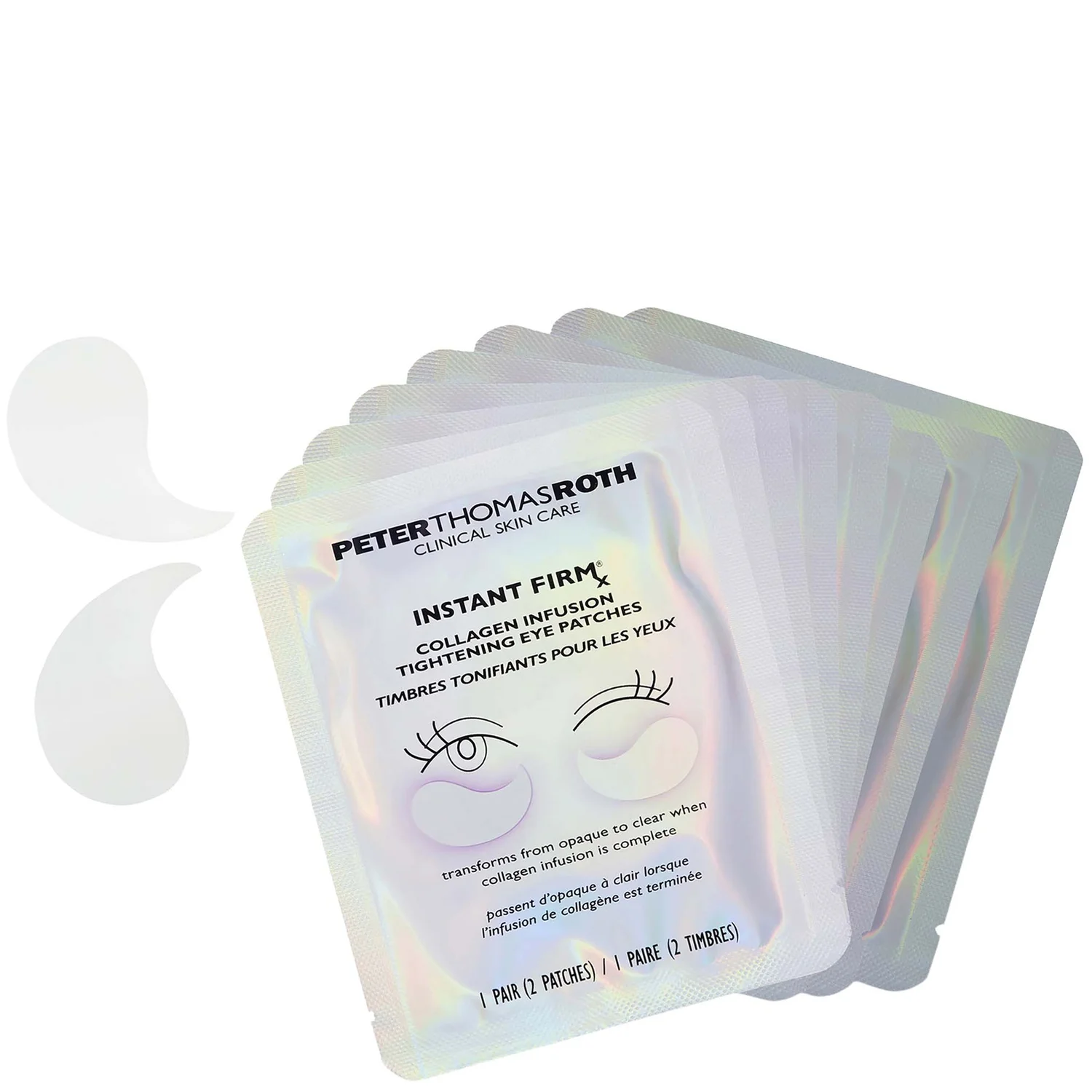 Collagen Infusion Tightening Eye Patches (8 Pairs) product image