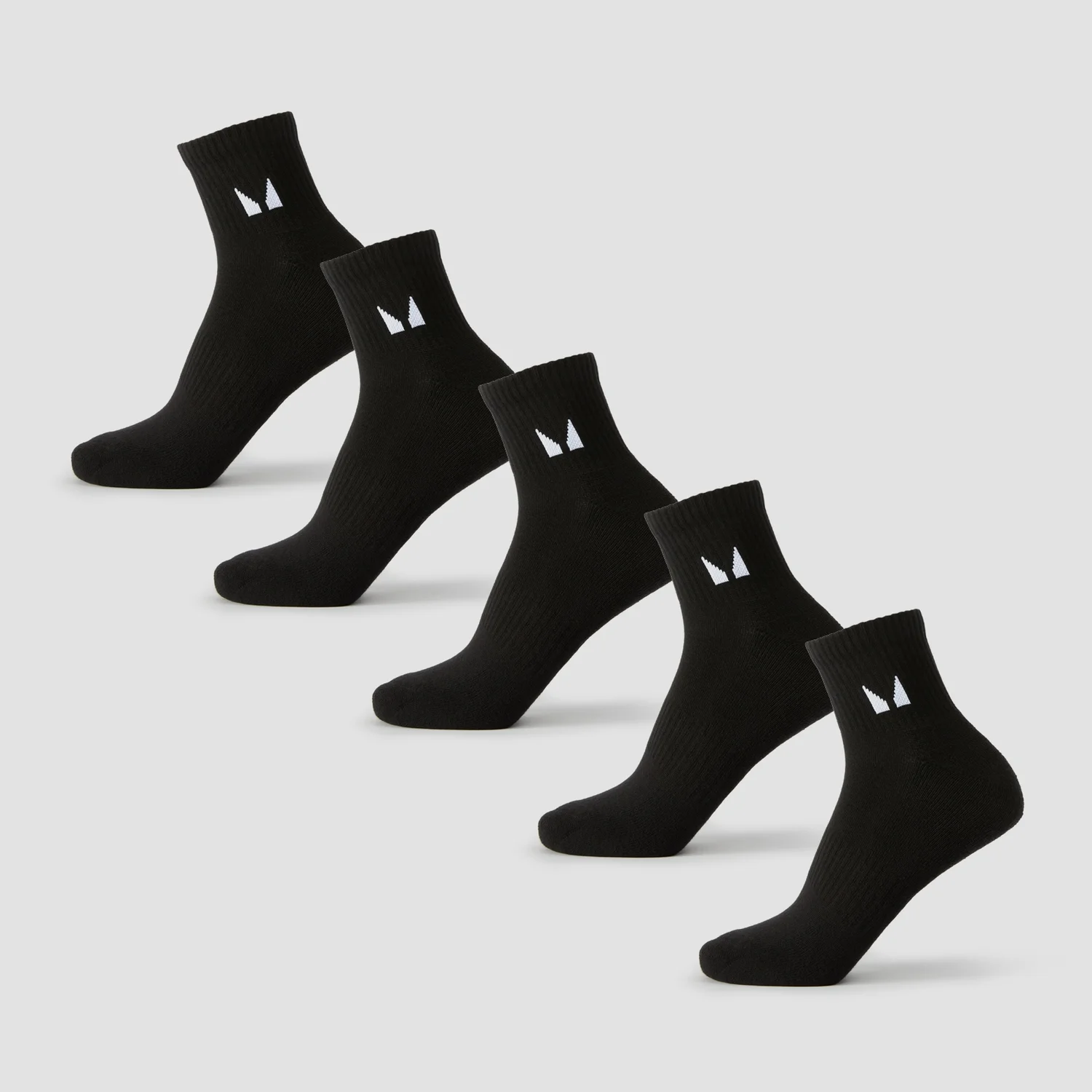 MP Unisex Ankle Socks (5 Pack)