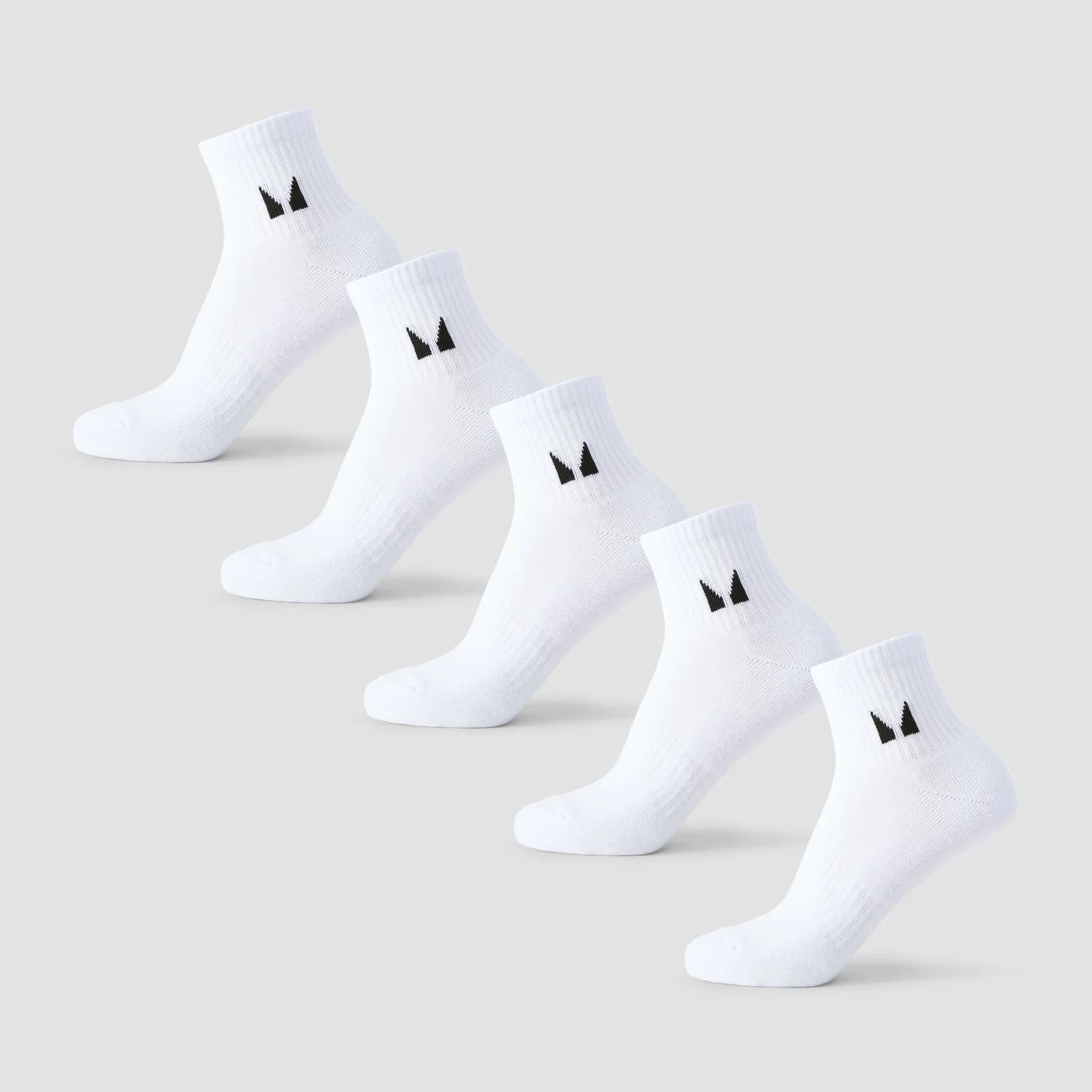 MP Unisex Ankle Socks (5 Pack)