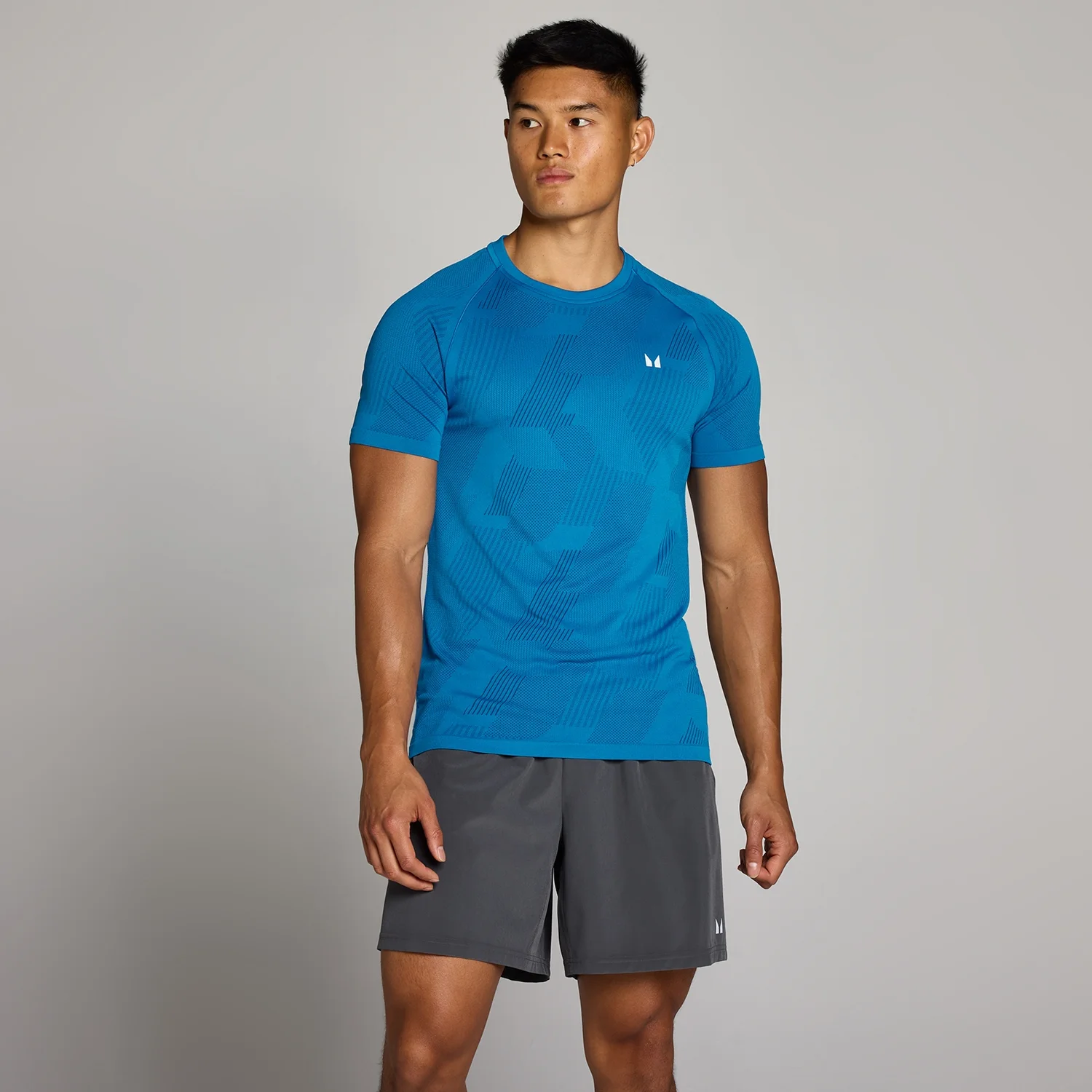MP Men's Tempo Pillar Graphic Seamless T-Shirt