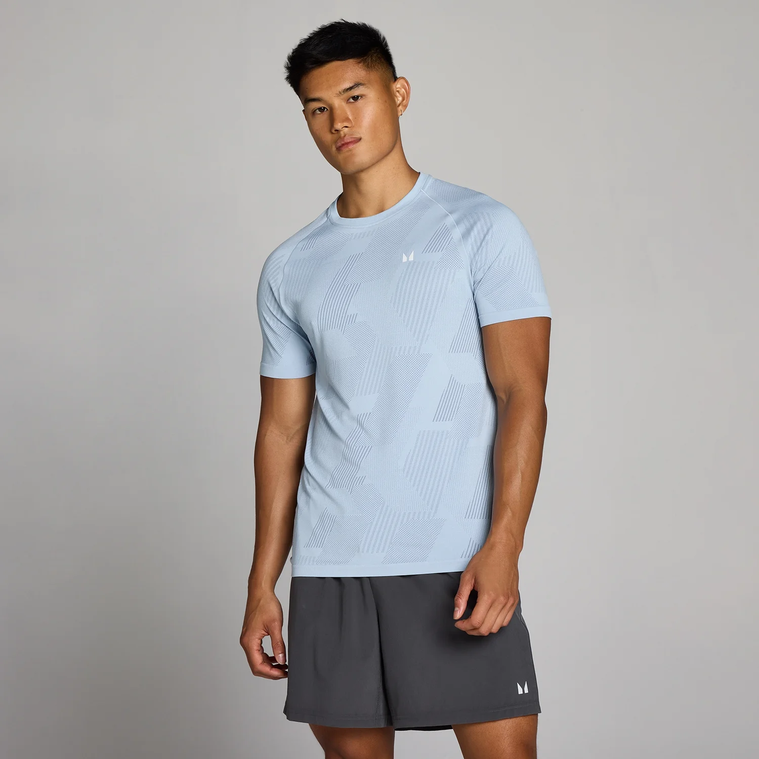 MP Men's Tempo Pillar Graphic Seamless T-Shirt