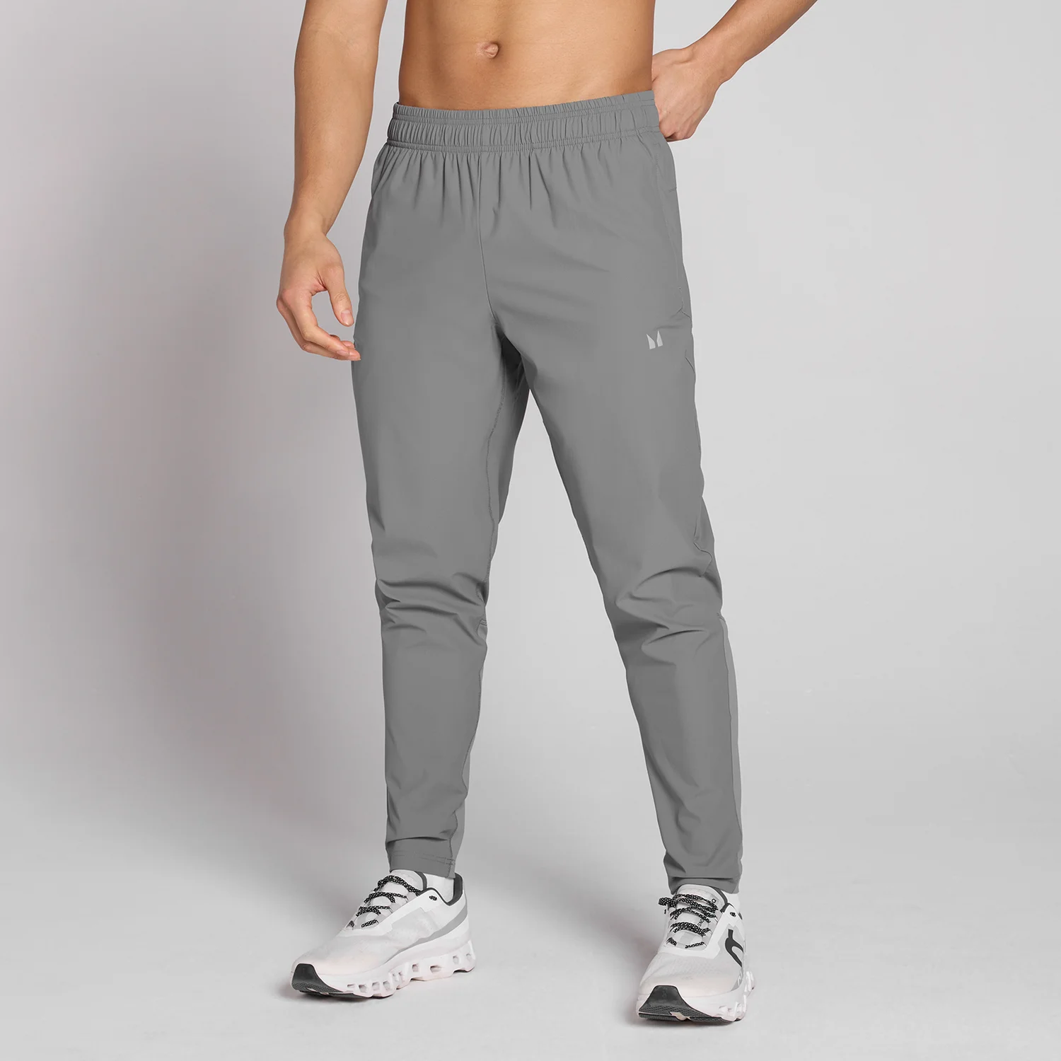 MP Men's Tempo Woven Jogger - Steel Grey