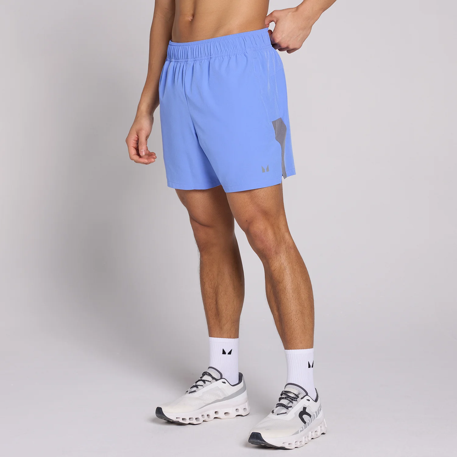 MP Men's Active Training 5" Pocket Short - Cornflower Blue