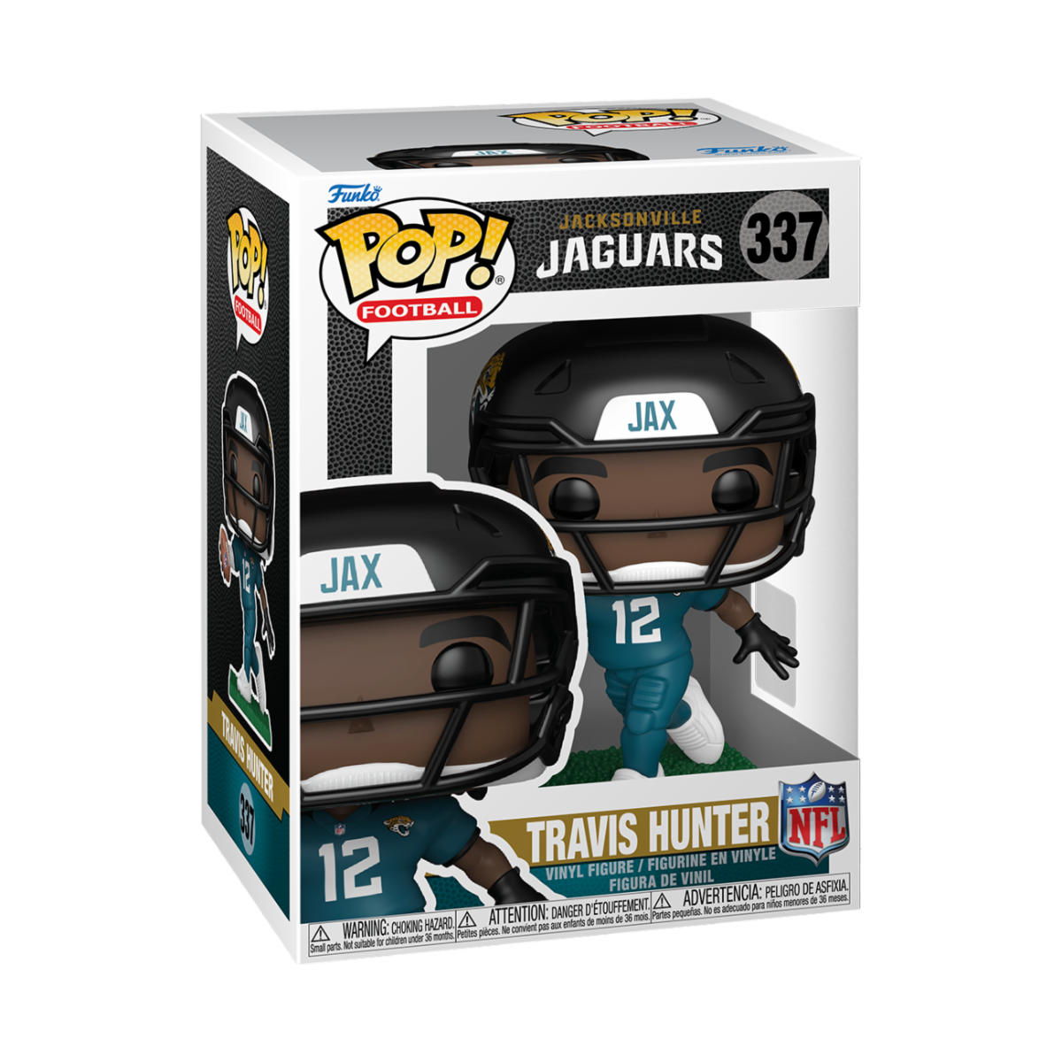 NFL Jaguars Travis Hunter Funko POP Vinyl