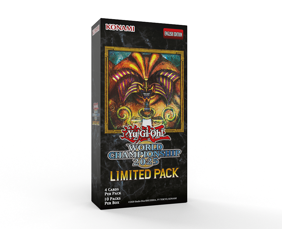 Yu-Gi-Oh! Limited Pack World Championship 2025 Booster Pack Yu-Gi-Oh! Limited Pack World Championship 2025 Booster Pack