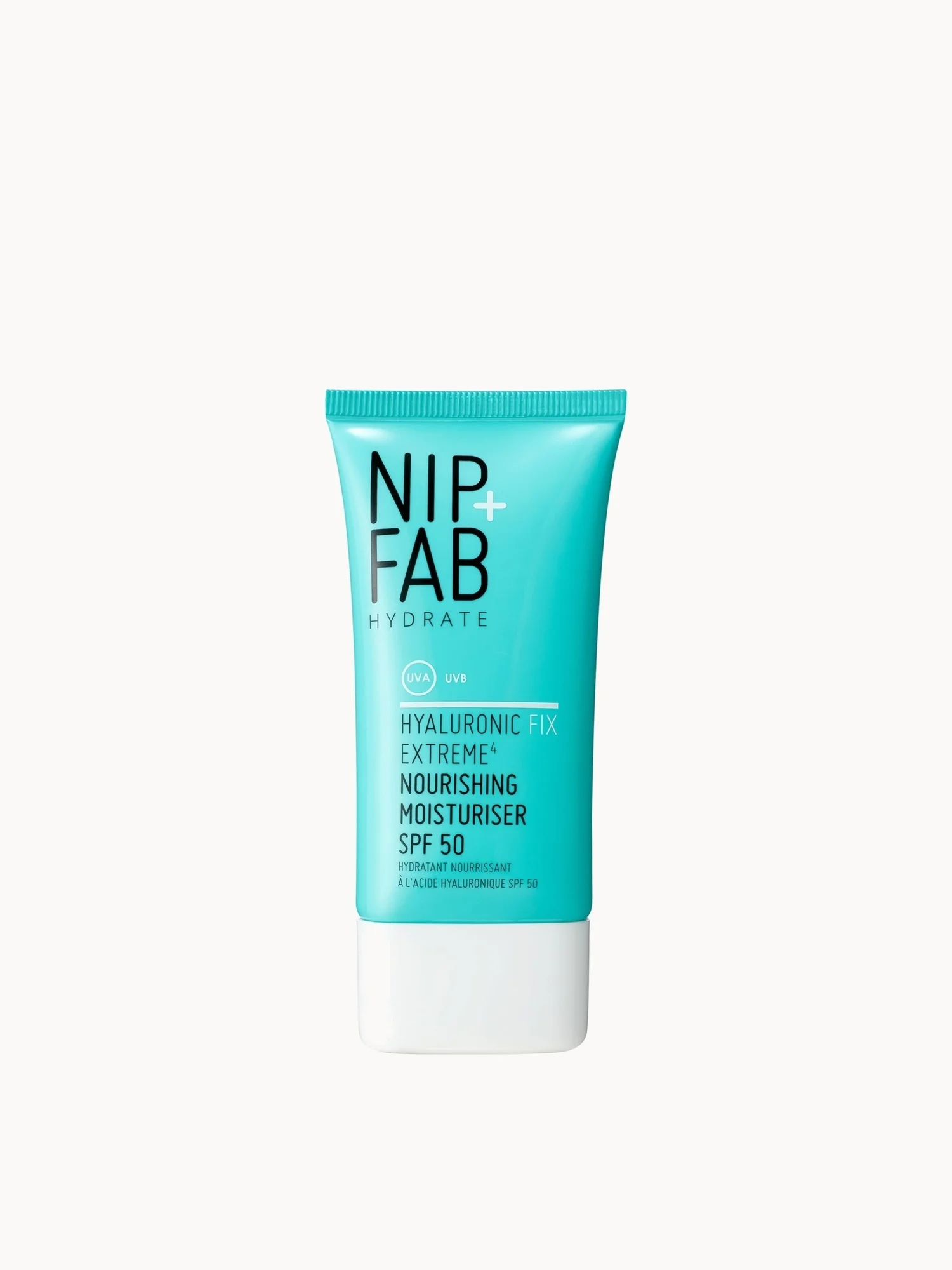 NIP+FAB Hyaluronic Fix Extreme 4 Nourishing Moisturiser SPF50 50ml