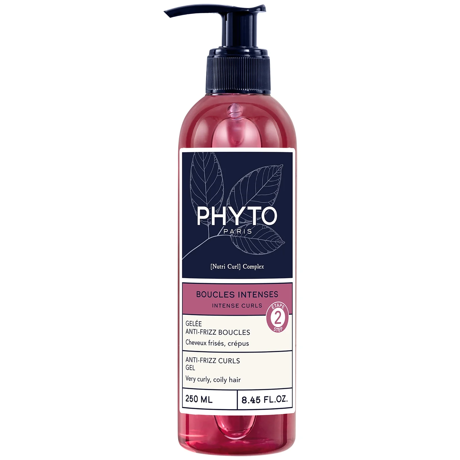 INTENSE CURLS Anti Frizz Curls Gel 250ml product image