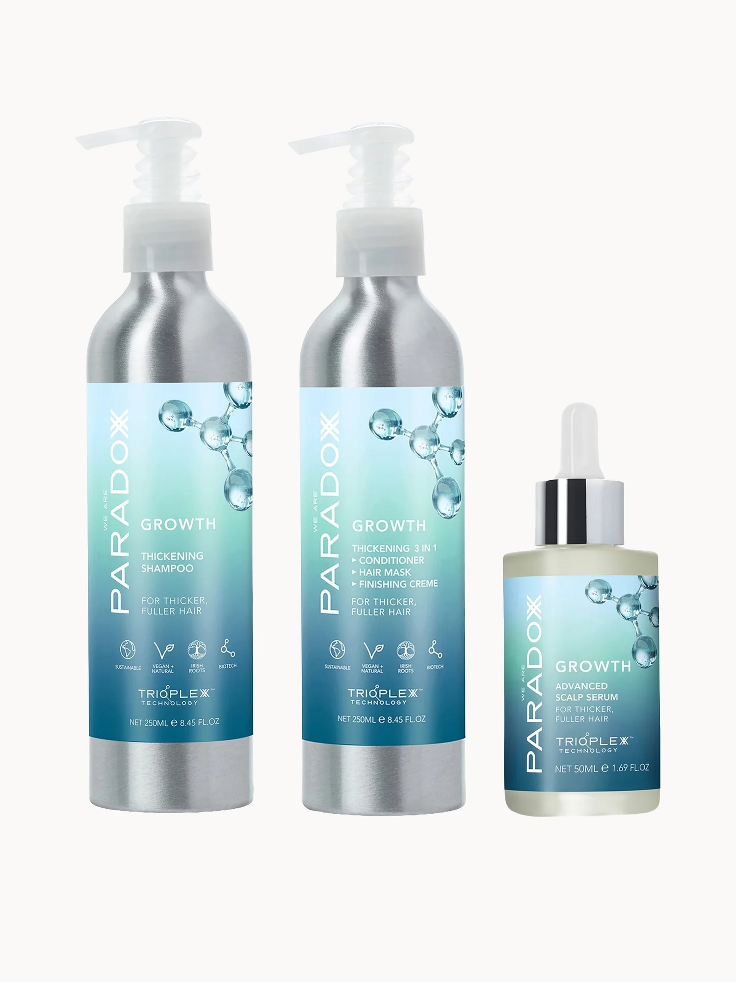 We Are Paradoxx Hair Thickening Trio