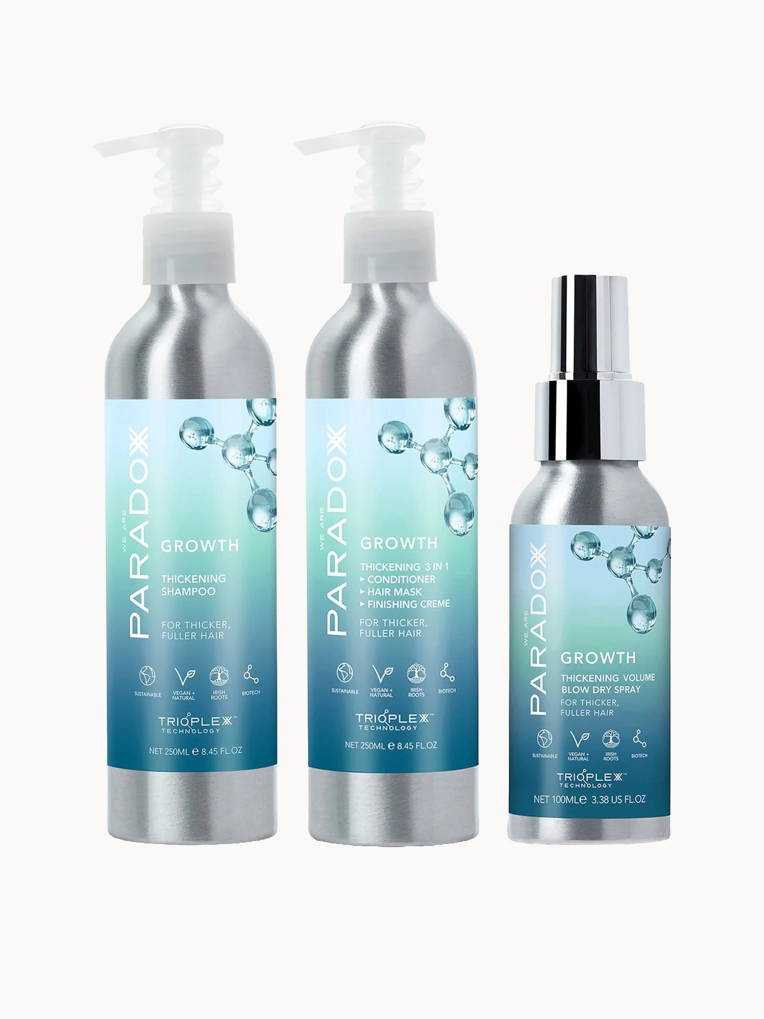 We Are Paradoxx Cleansing & Styling Trio
