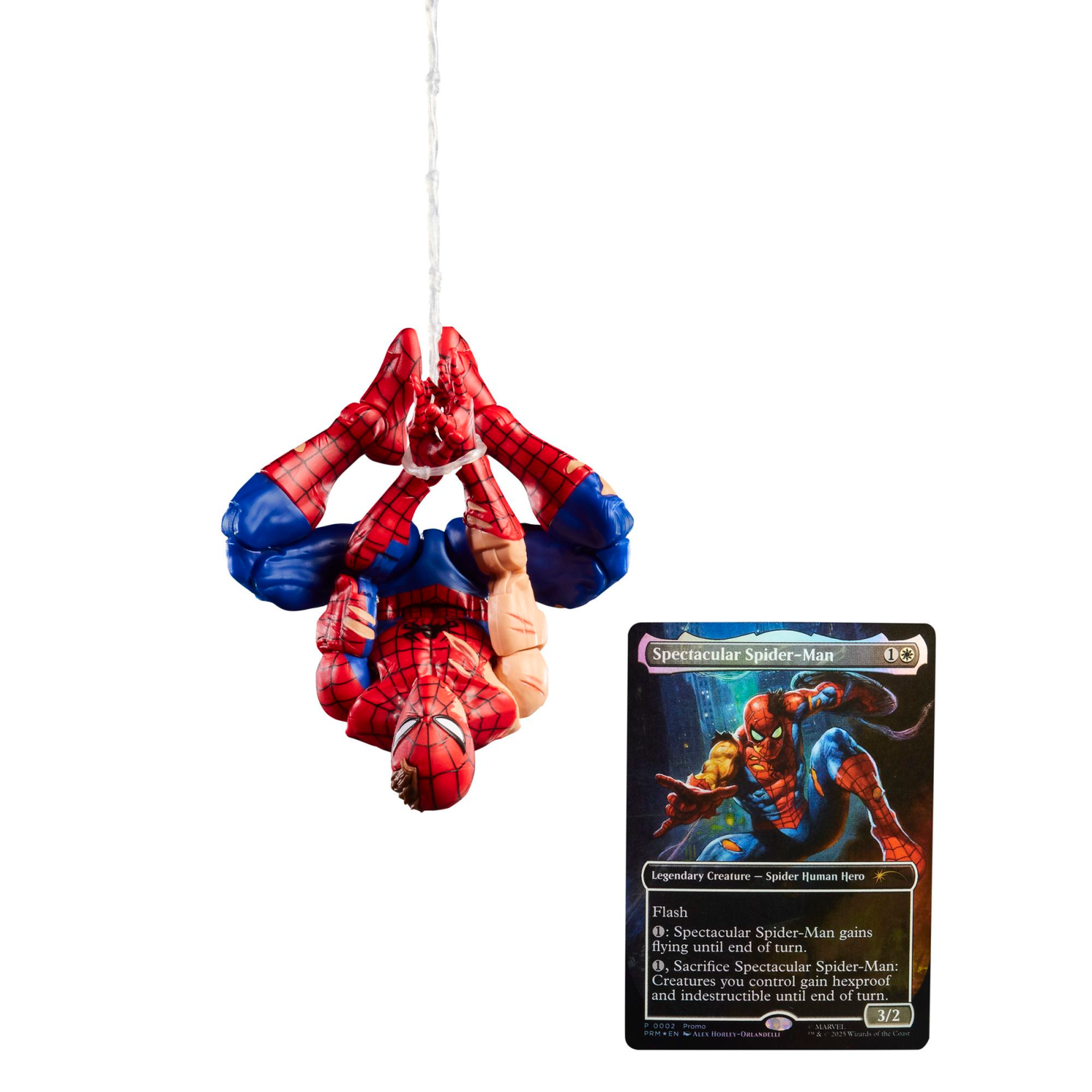 Hasbro Marvel Legends Spider-Man x Magic: The Gathering Spider-Man Hasbro Marvel Legends Spider-Man x Magic: The Gathering Spider-Man