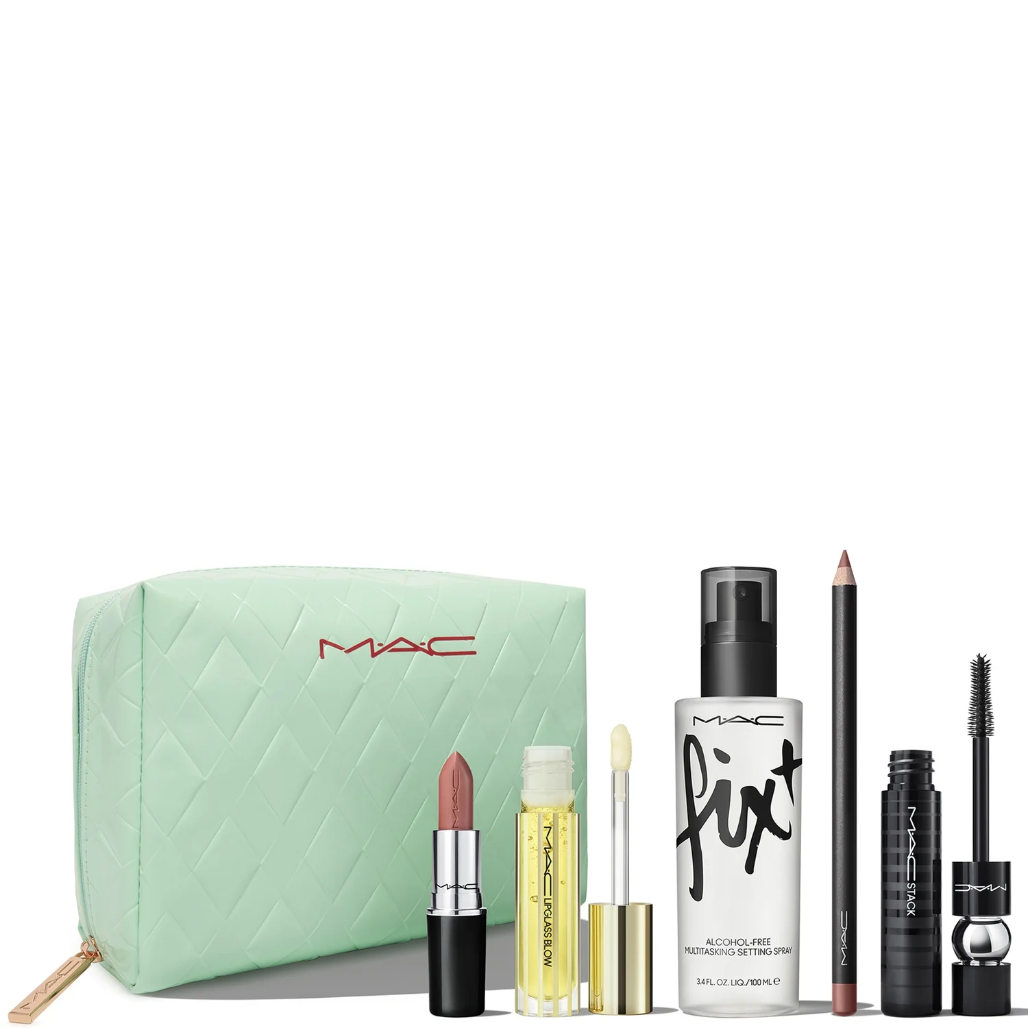 Mac Makeup Makeup Kits Gift Set MAC GLAM VAULT EXCLUSIVE KIT LOOKFANTASTIC