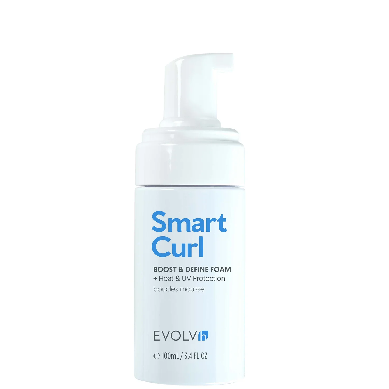 EVOLVh SmartCurl Boost and Define Foam 100ml