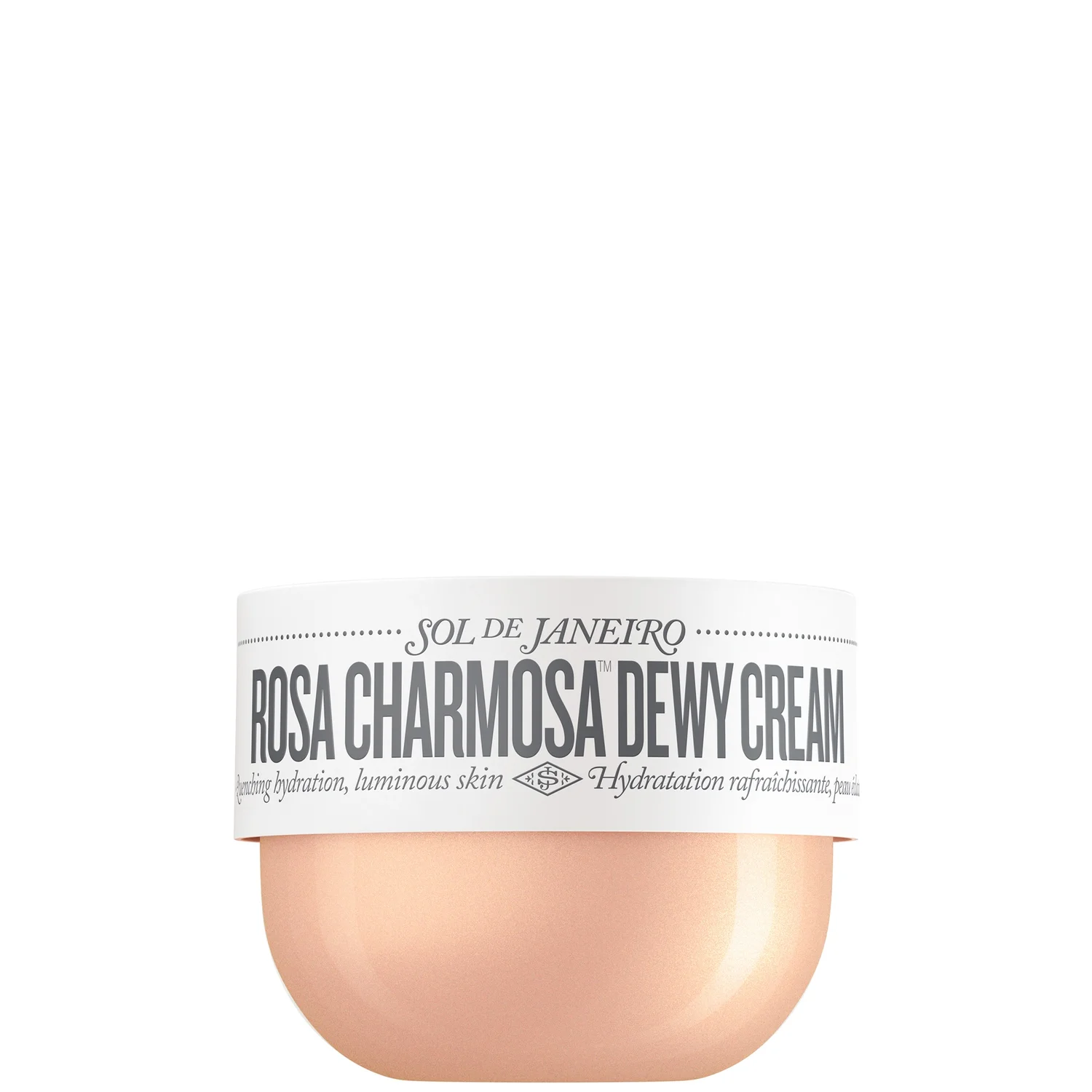 Sol de Janeiro Rosa Charmosa Dewy Body Cream 75ml