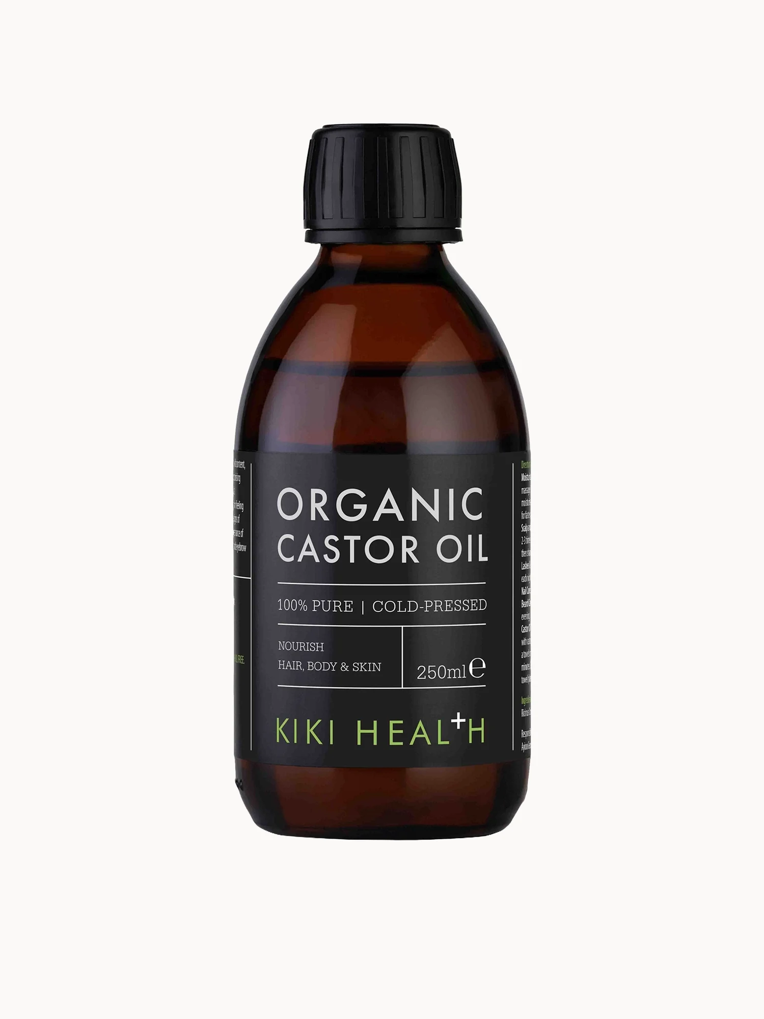 KIKI Health Organic Castor Oil 250ml