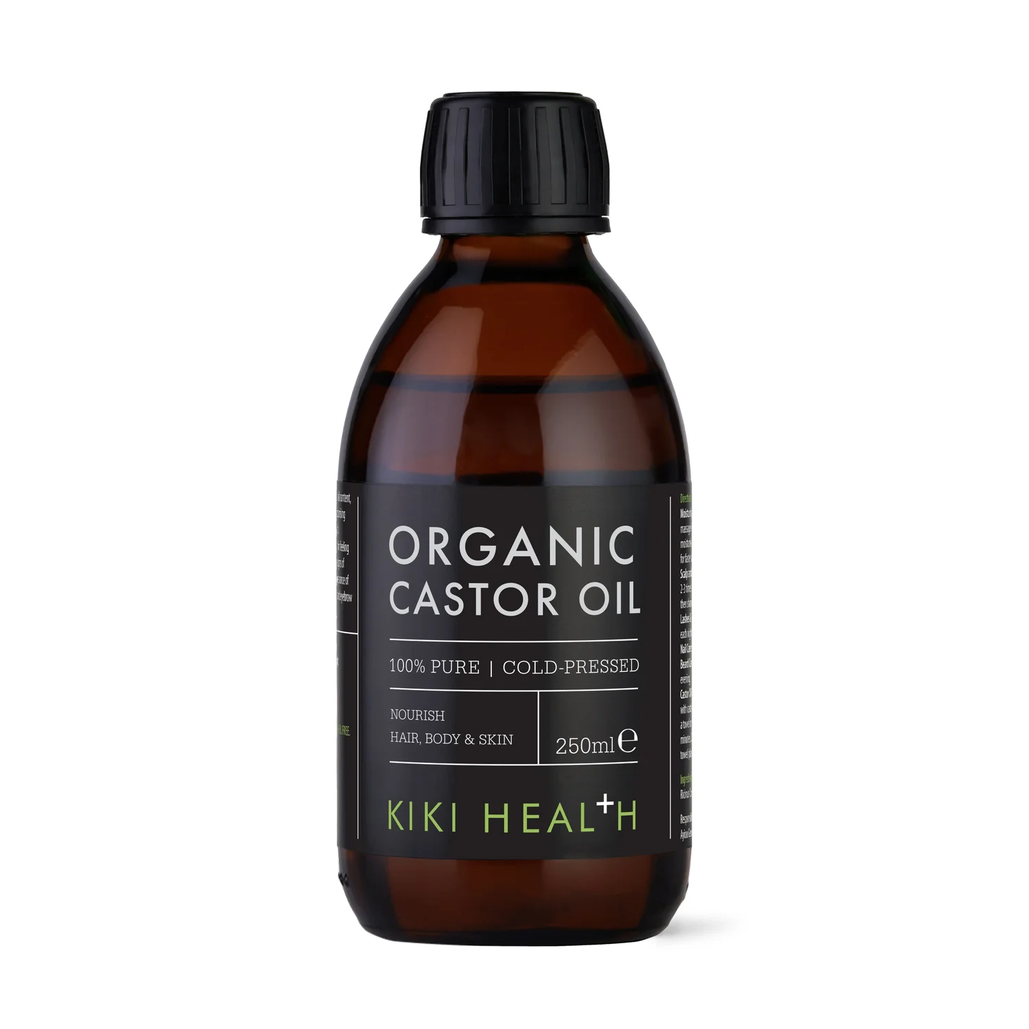 KIKI Health Organic Castor Oil - 250ml