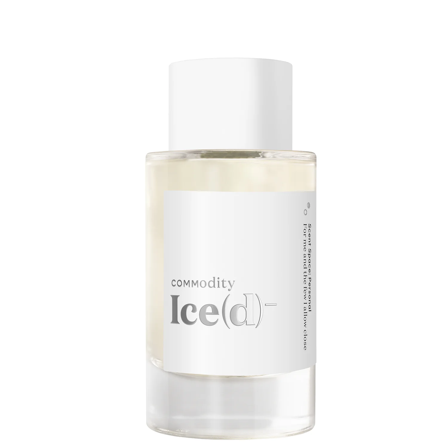 Commodity Ice(d)- Personal 100ml