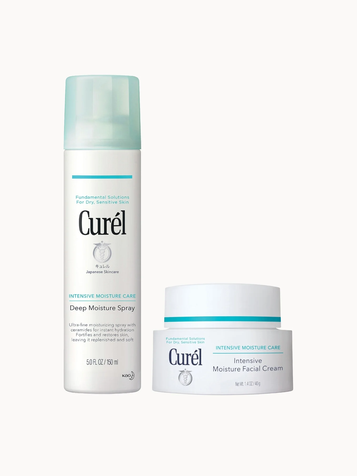Curél Intensive Moisture Duo