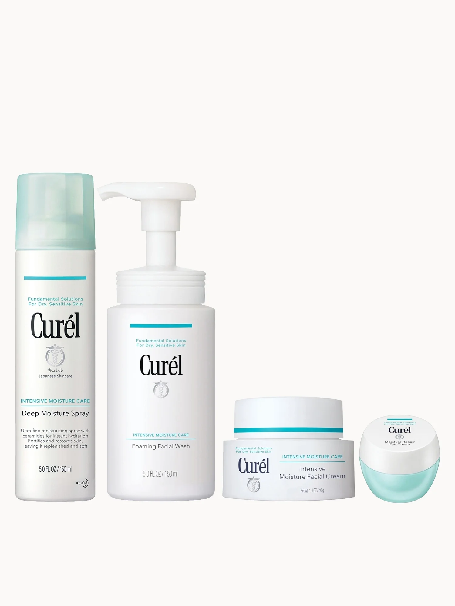 Curél Intensive Moisture Routine