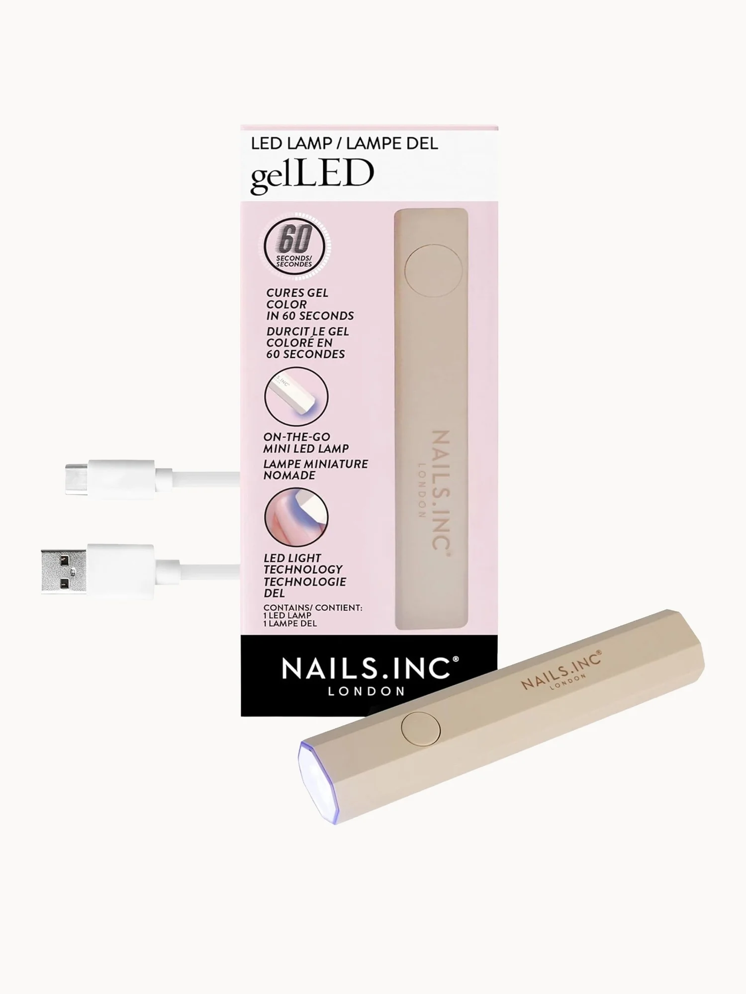 Nails Inc. LED On-the-go Lamp
