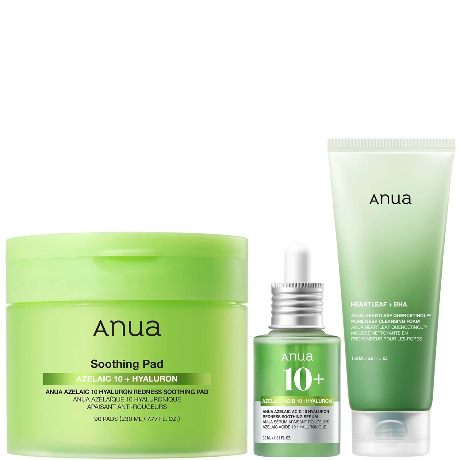 Anua Soothing Trio